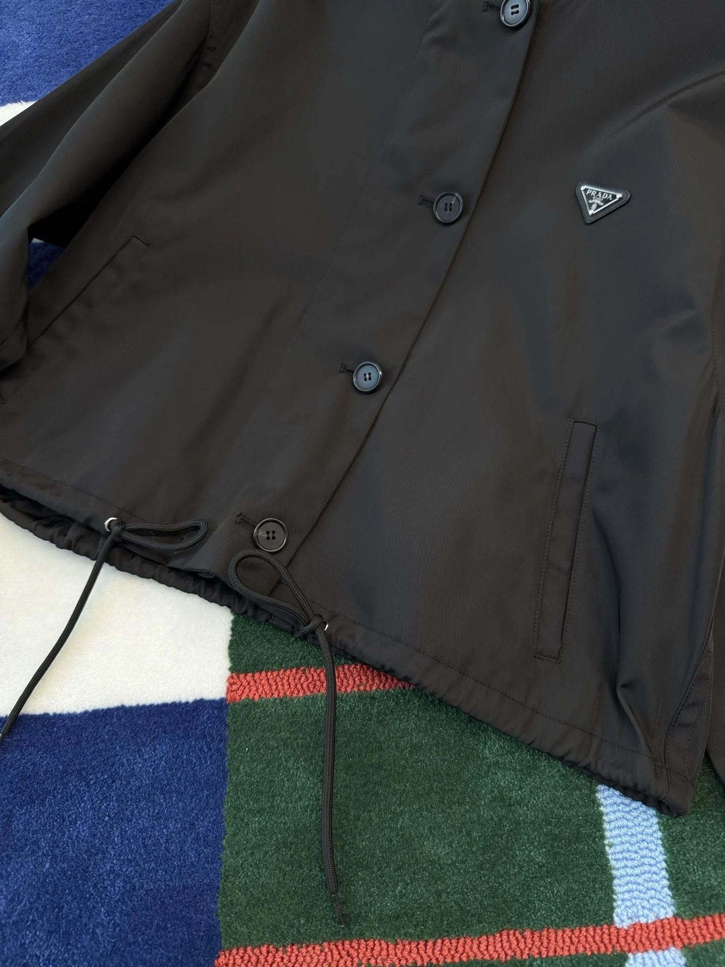 PRADA Jackets Black S-L D85202609061397 - Image 4