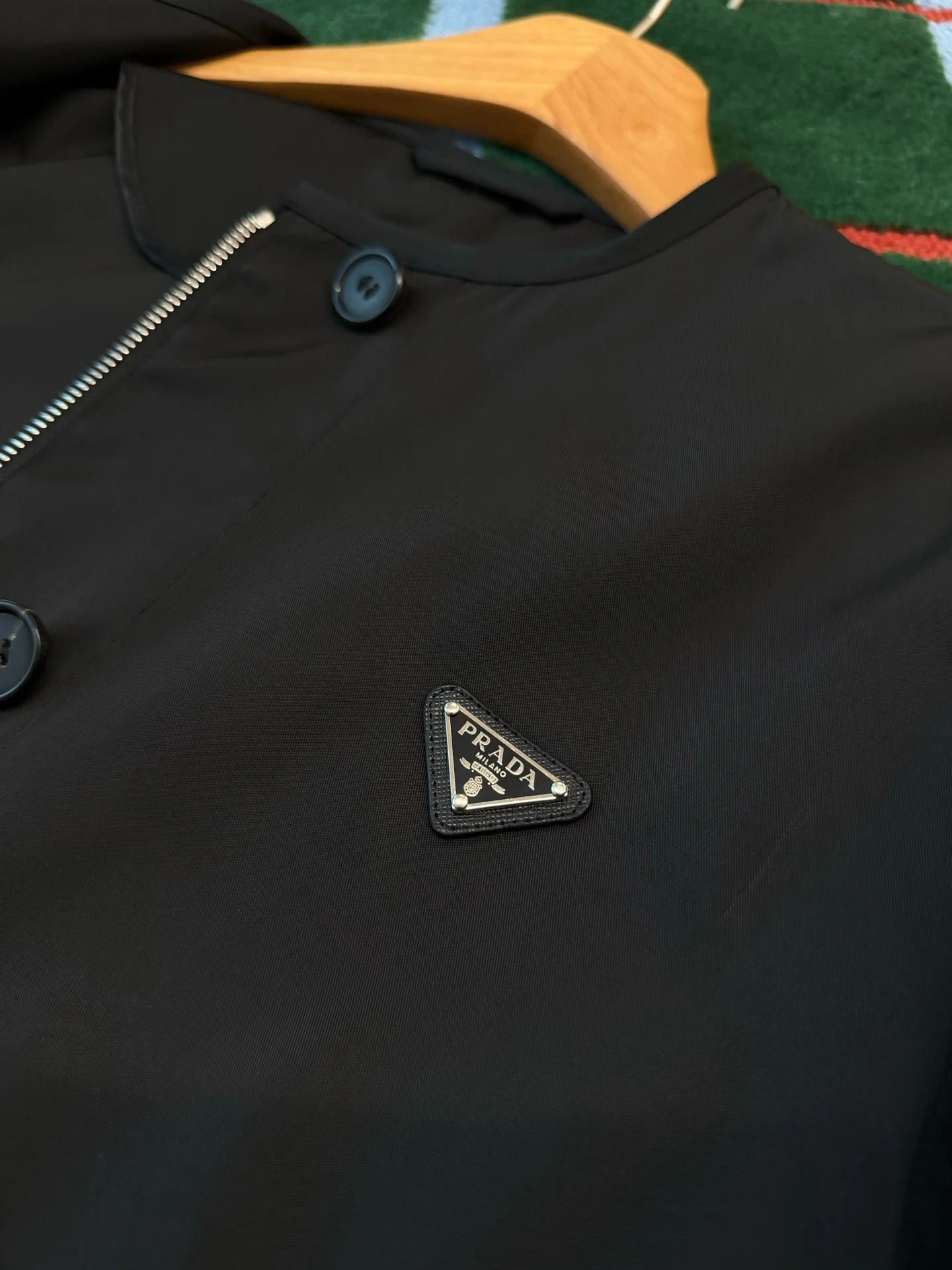 PRADA Jackets Black S-L D85202609061397 - Image 8