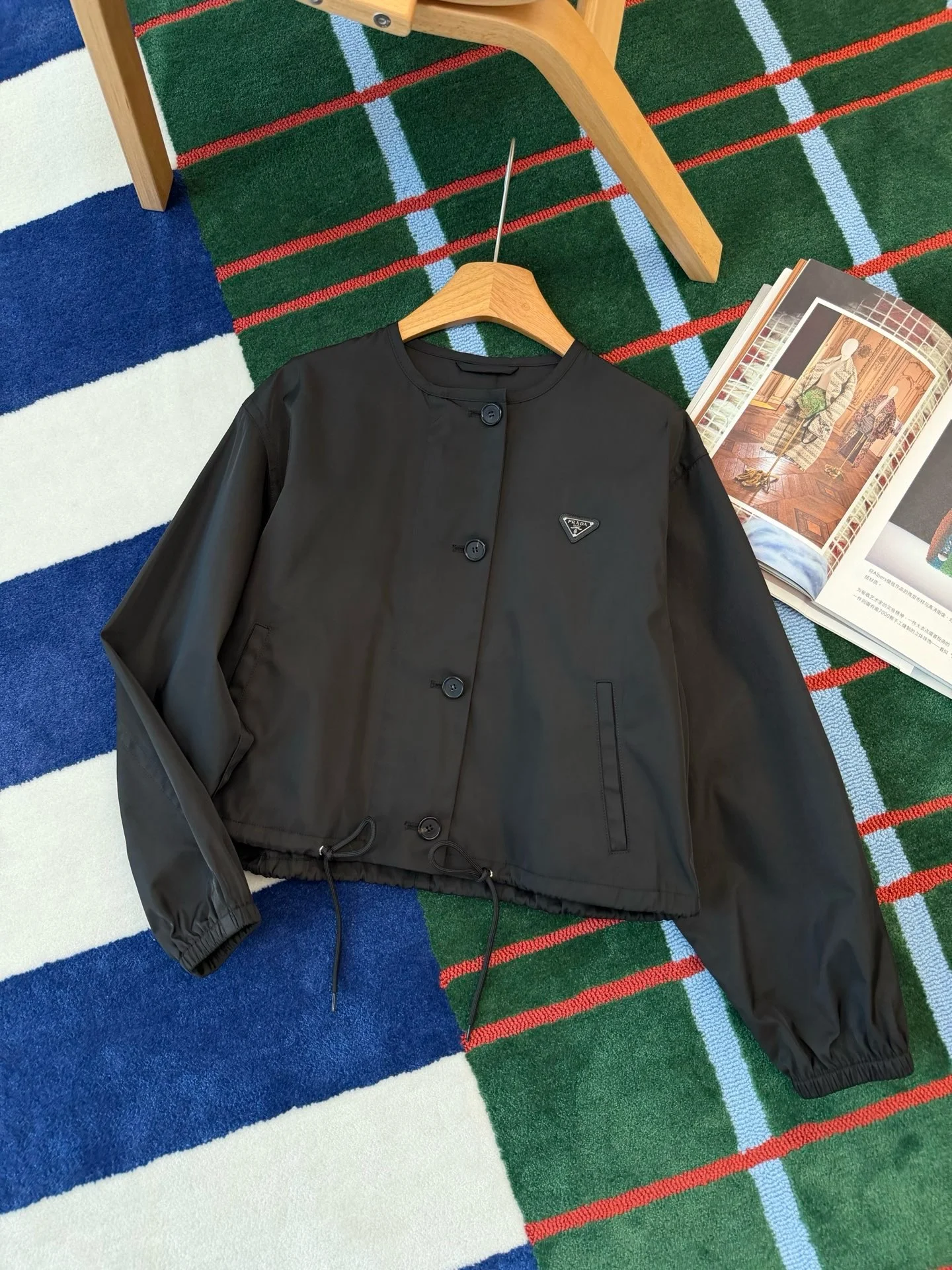 PRADA Jackets Black S-L D85202609061397 - Image 9