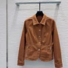PRADA Jackets Brown S-XL C15202609062927