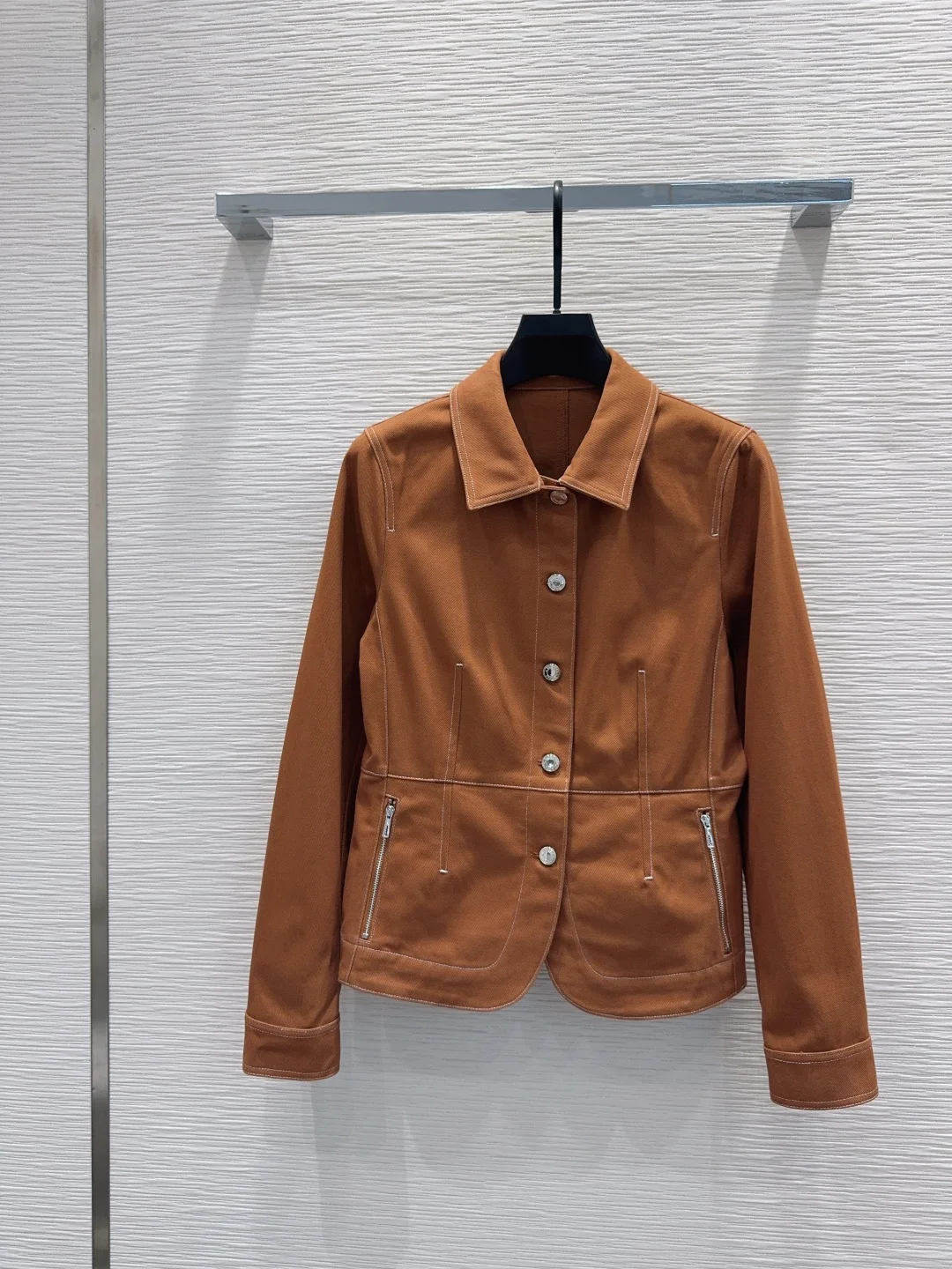 PRADA Jackets Brown S-XL C15202609062927