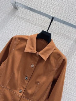 Alternative view of PRADA Jackets Brown S-XL C15202609062927