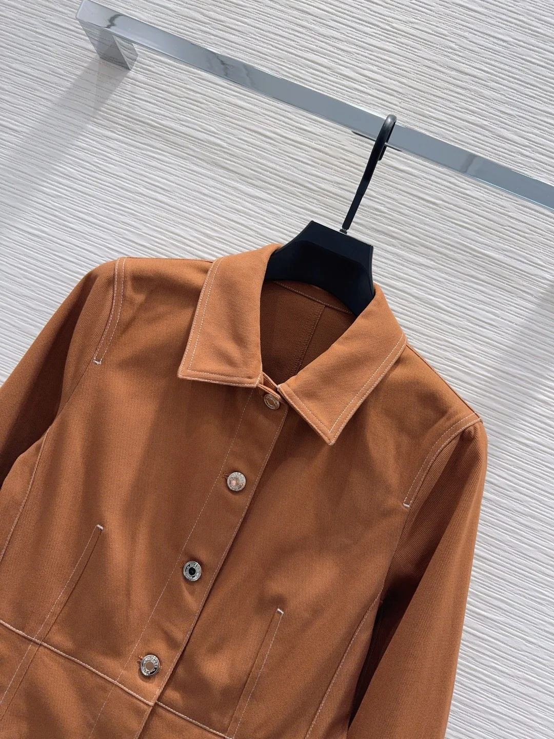PRADA Jackets Brown S-XL C15202609062927 - Image 2