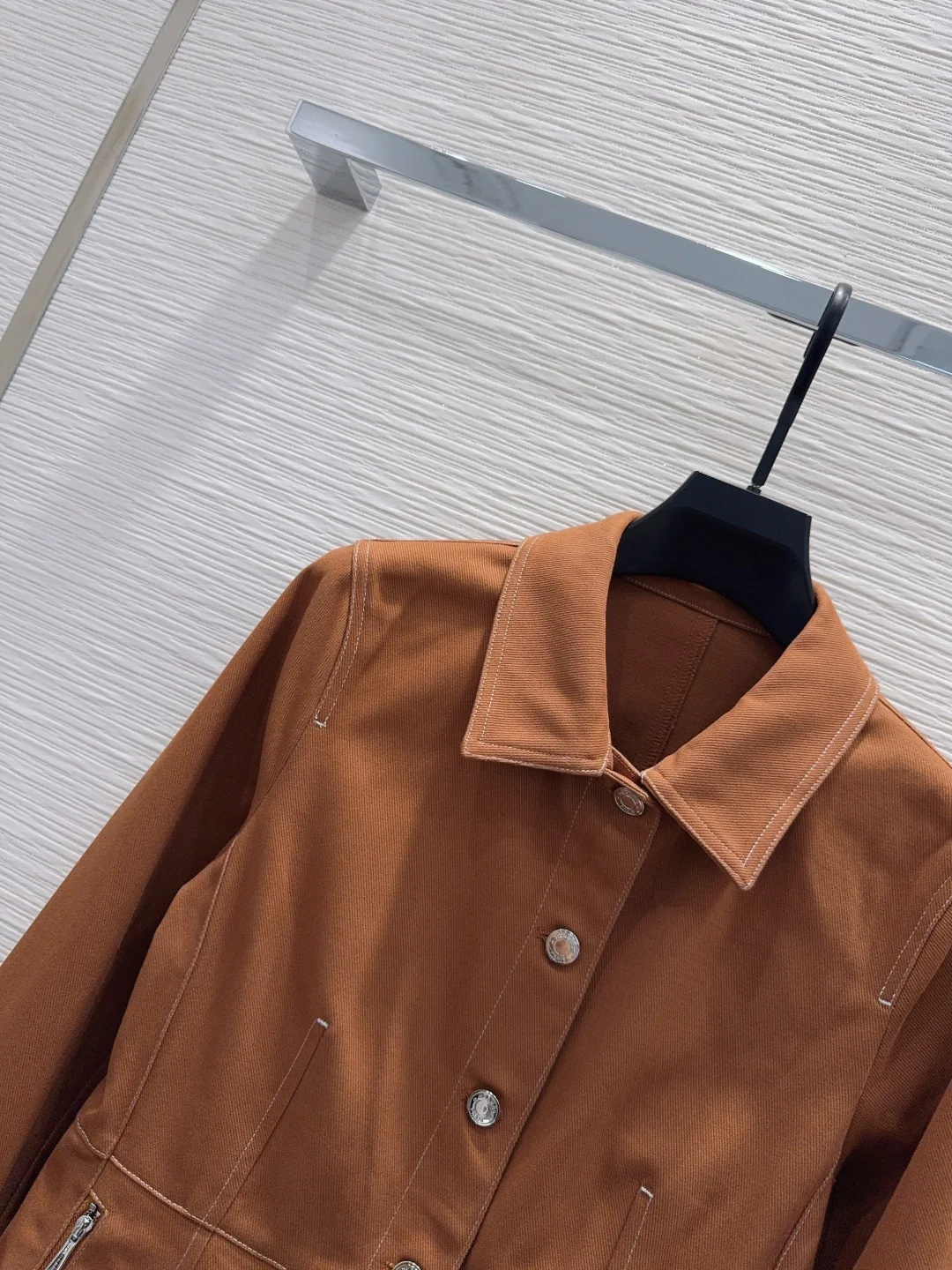 PRADA Jackets Brown S-XL C15202609062927 - Image 3