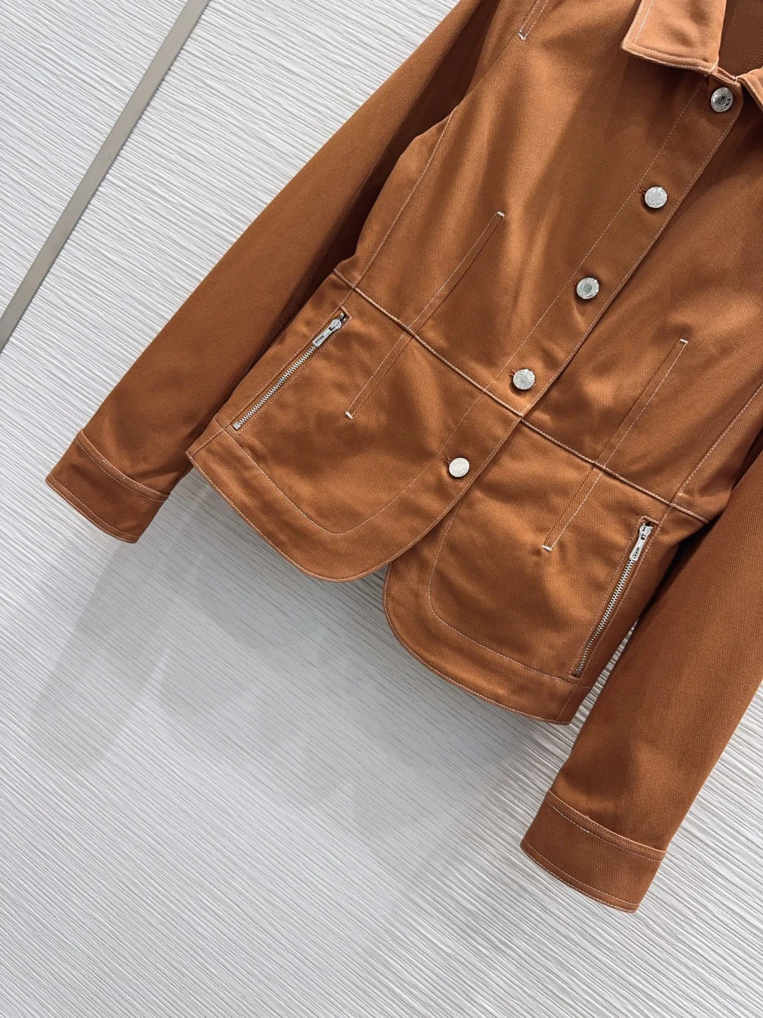 PRADA Jackets Brown S-XL C15202609062927 - Image 4