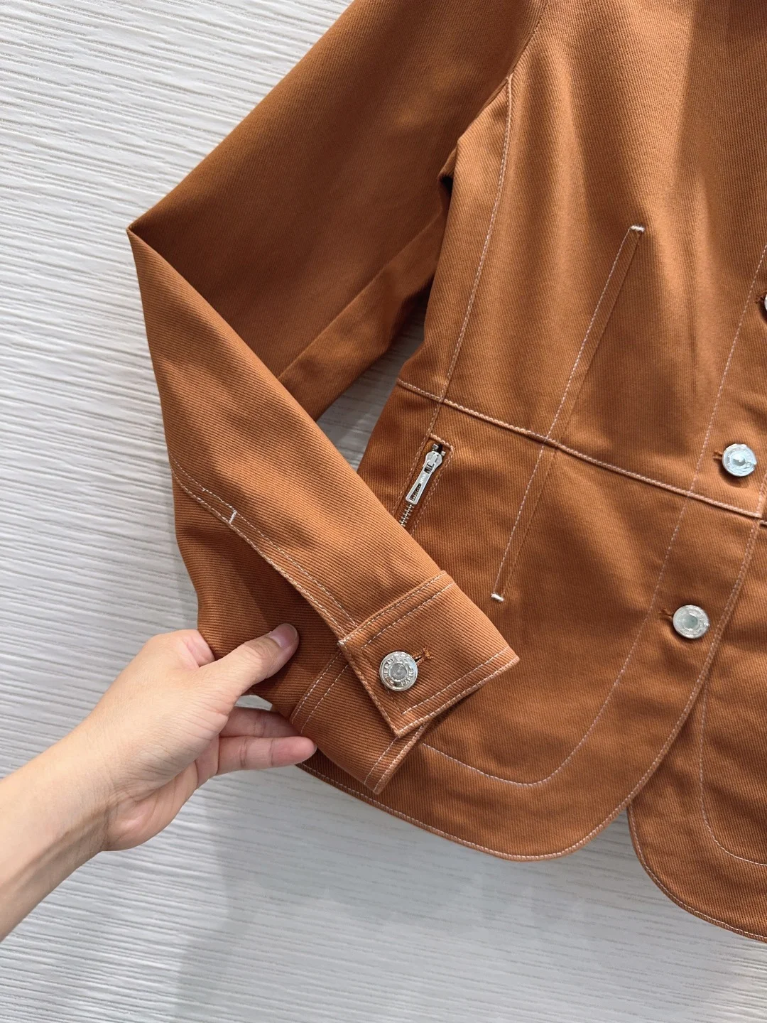 PRADA Jackets Brown S-XL C15202609062927 - Image 5