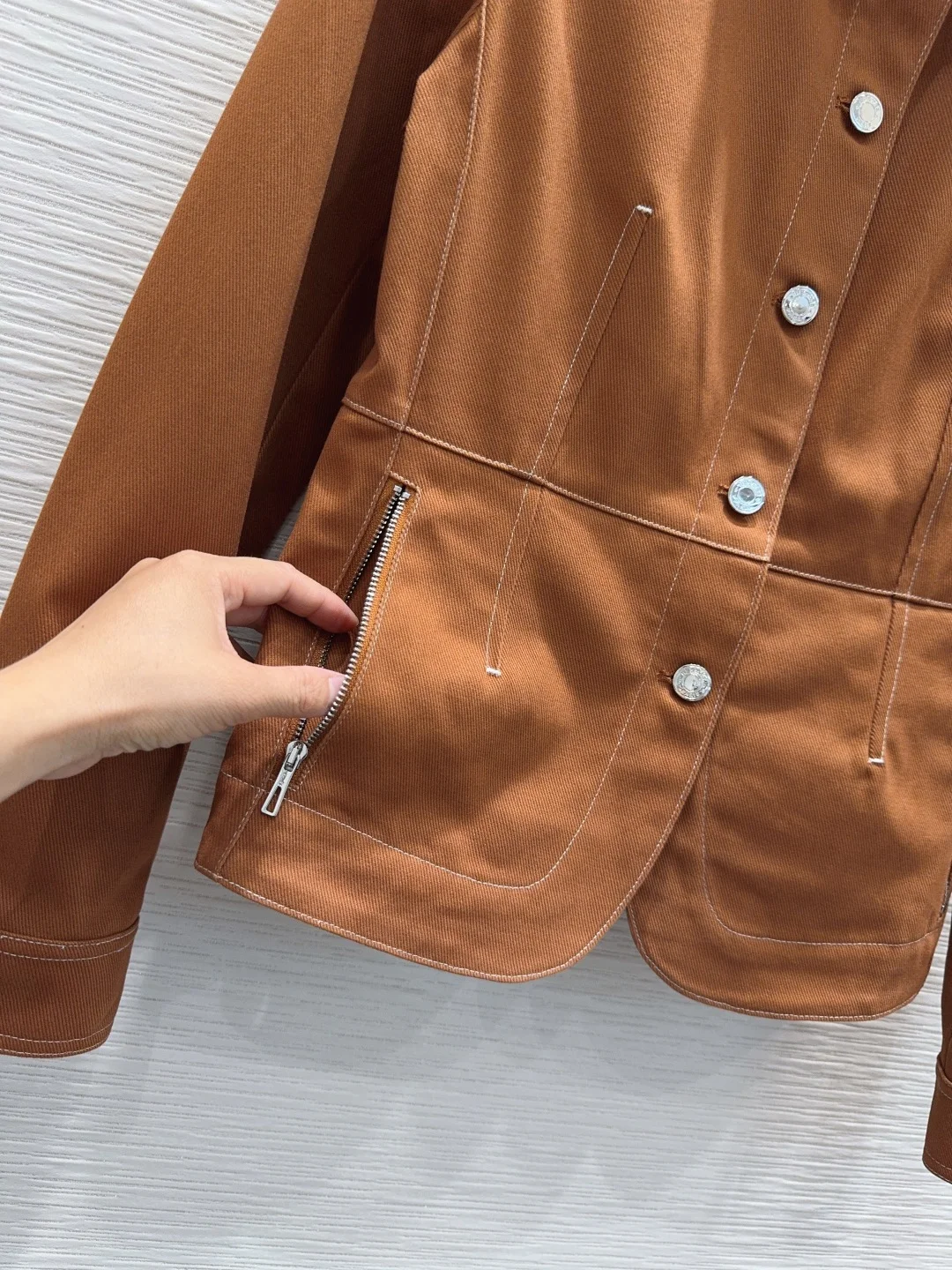 PRADA Jackets Brown S-XL C15202609062927 - Image 6