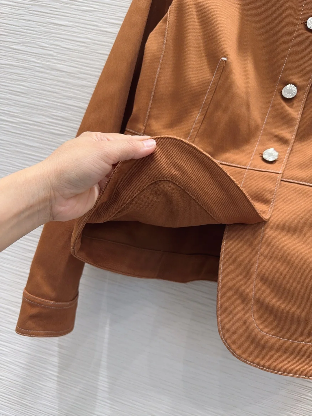 PRADA Jackets Brown S-XL C15202609062927 - Image 8