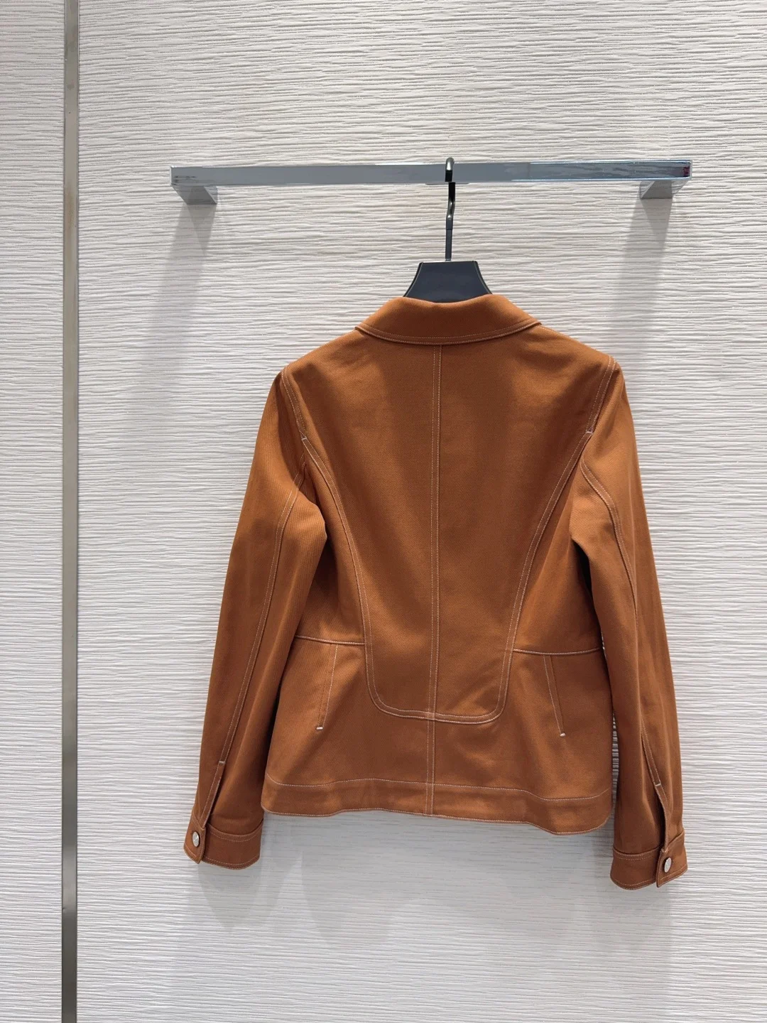 PRADA Jackets Brown S-XL C15202609062927 - Image 9