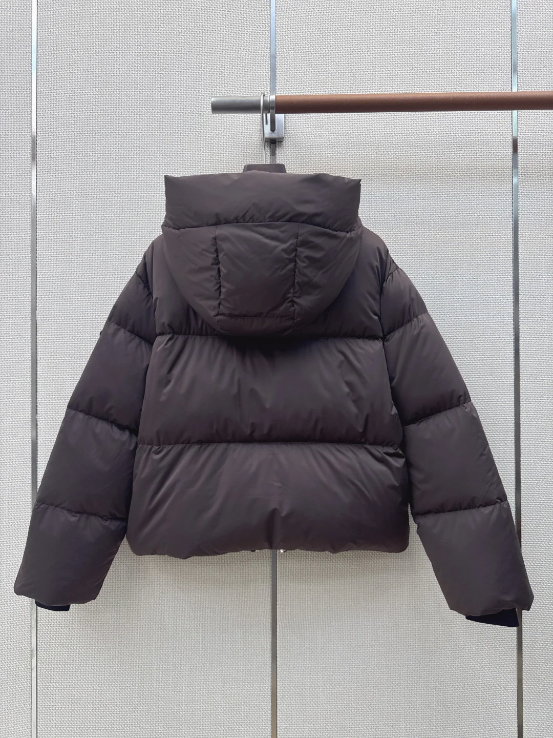 PRADA Jackets Down Brown-Black 38-44 F15202609060627 - Image 8