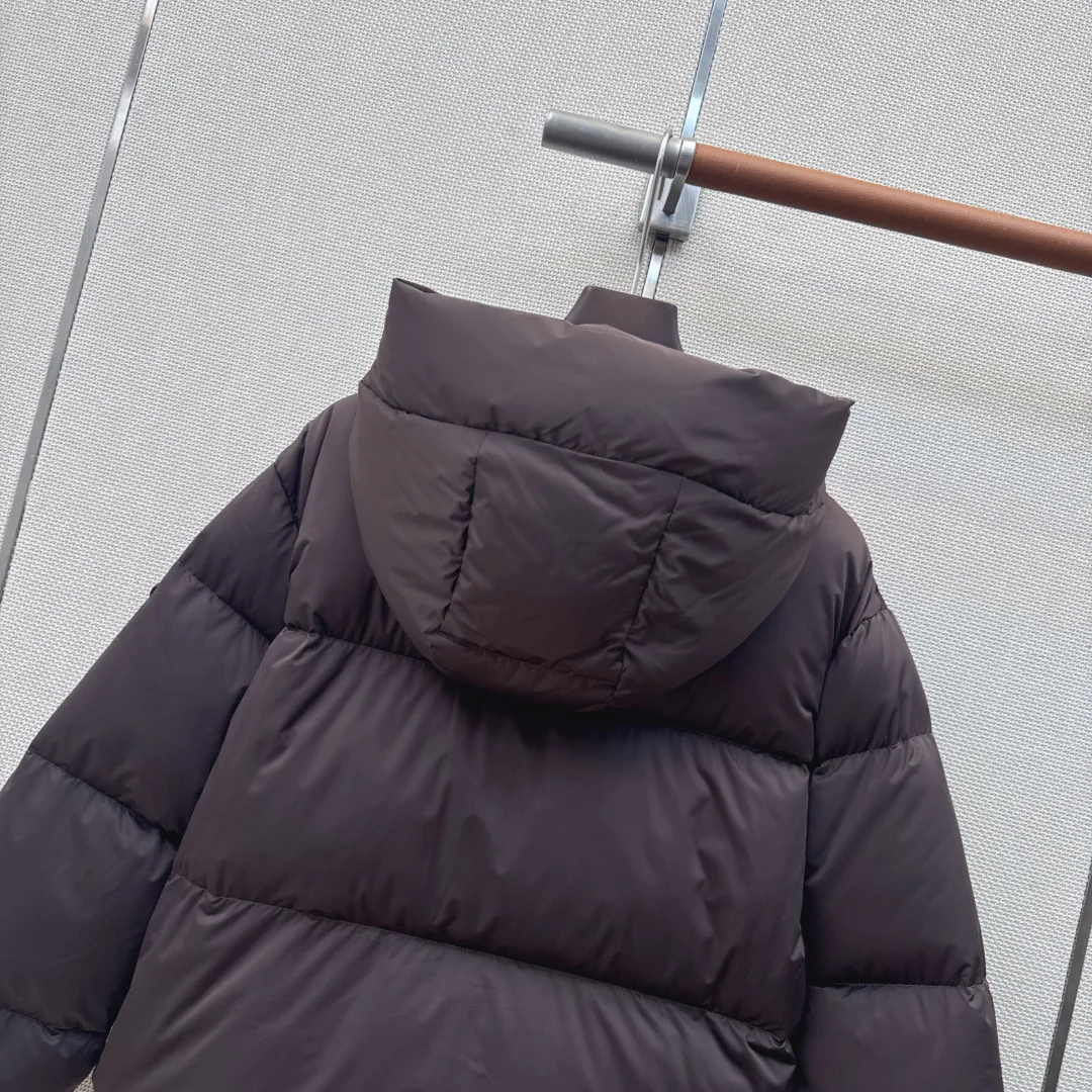 PRADA Jackets Down Brown-Black 38-44 F15202609060627 - Image 9