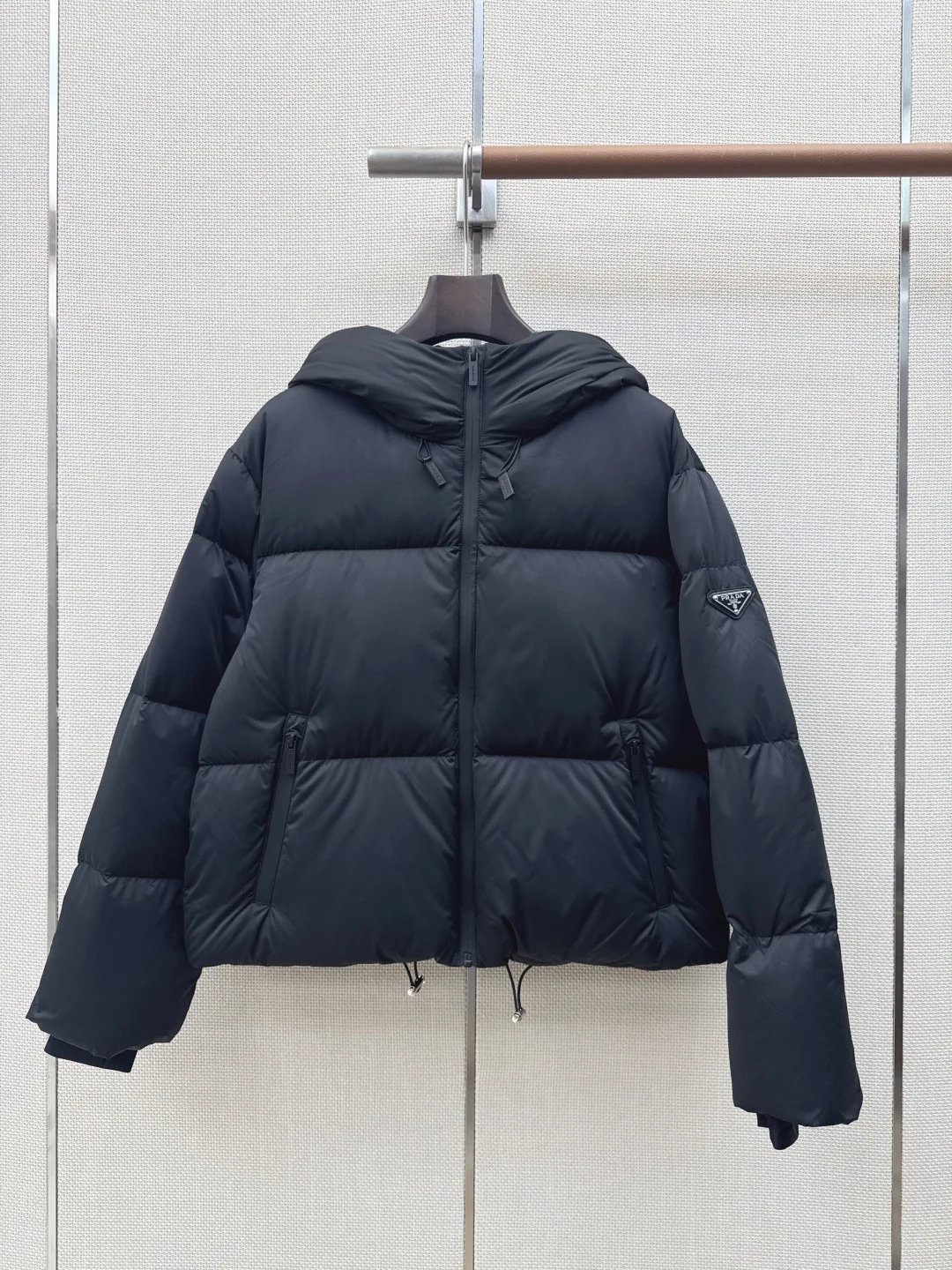 PRADA Jackets Down White-Brown-Black 38-44 F15202609060628 - Image 2