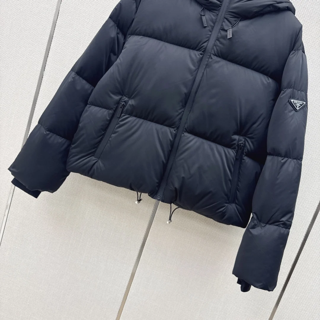 PRADA Jackets Down White-Brown-Black 38-44 F15202609060628 - Image 5