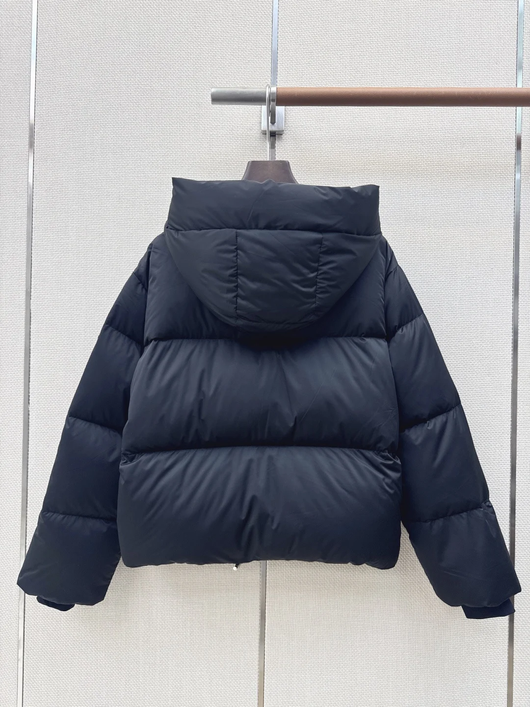 PRADA Jackets Down White-Brown-Black 38-44 F15202609060628 - Image 8