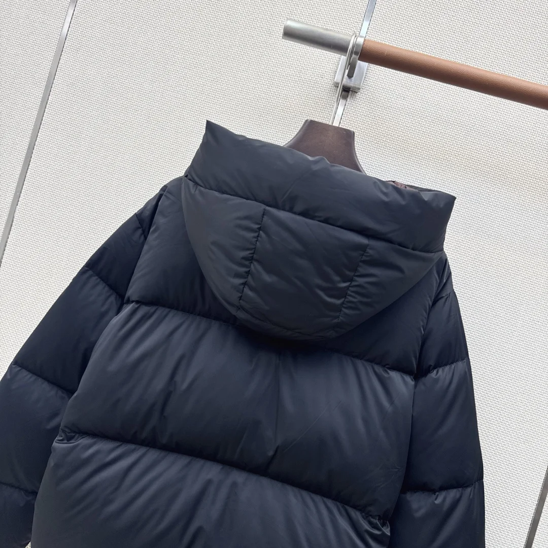 PRADA Jackets Down White-Brown-Black 38-44 F15202609060628 - Image 9