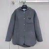 PRADA Jackets Gray S-L F50202609062683