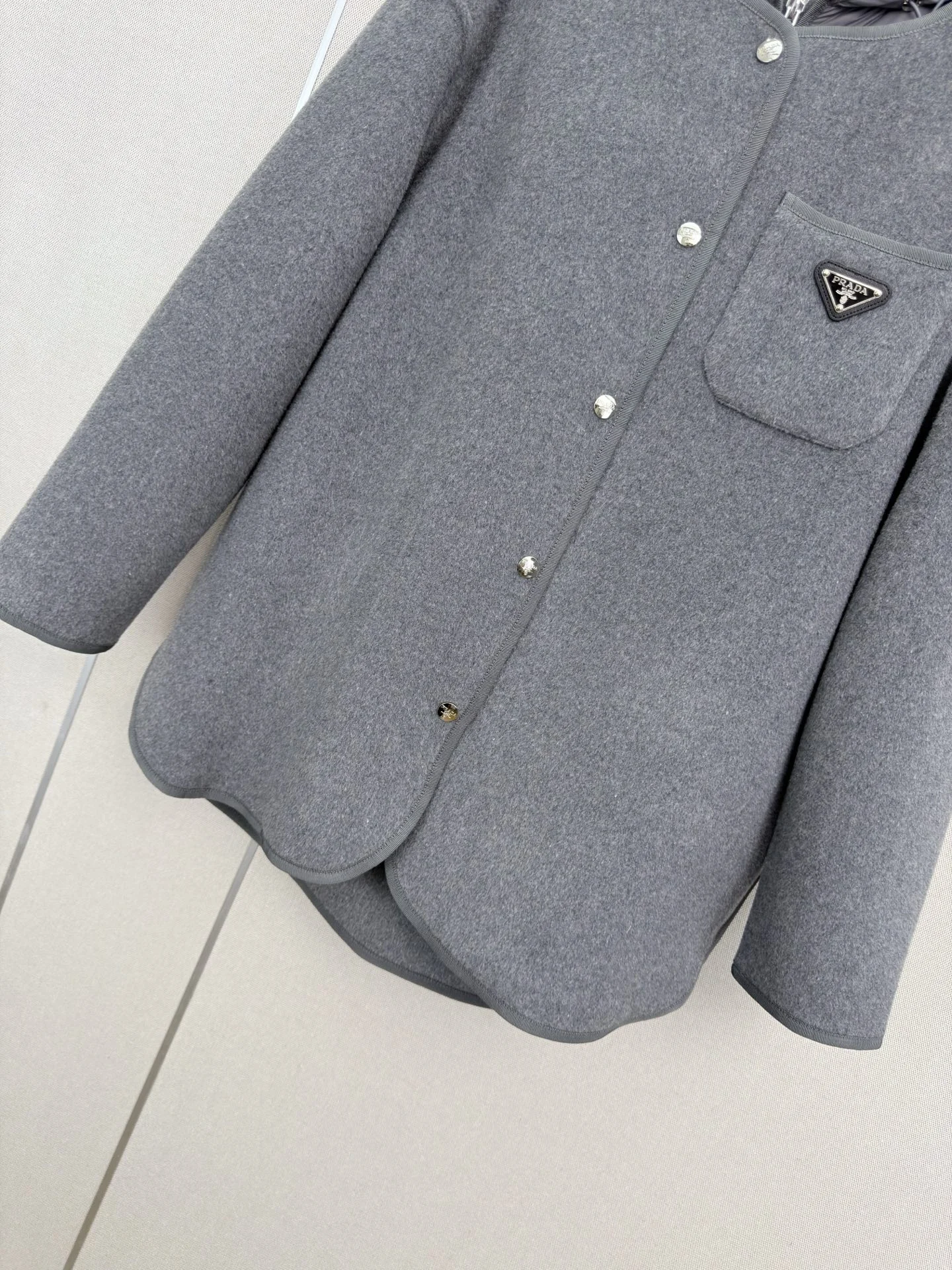 PRADA Jackets Gray S-L F50202609062683 - Image 6