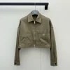 PRADA Jackets Khaki S-L C25202609063246