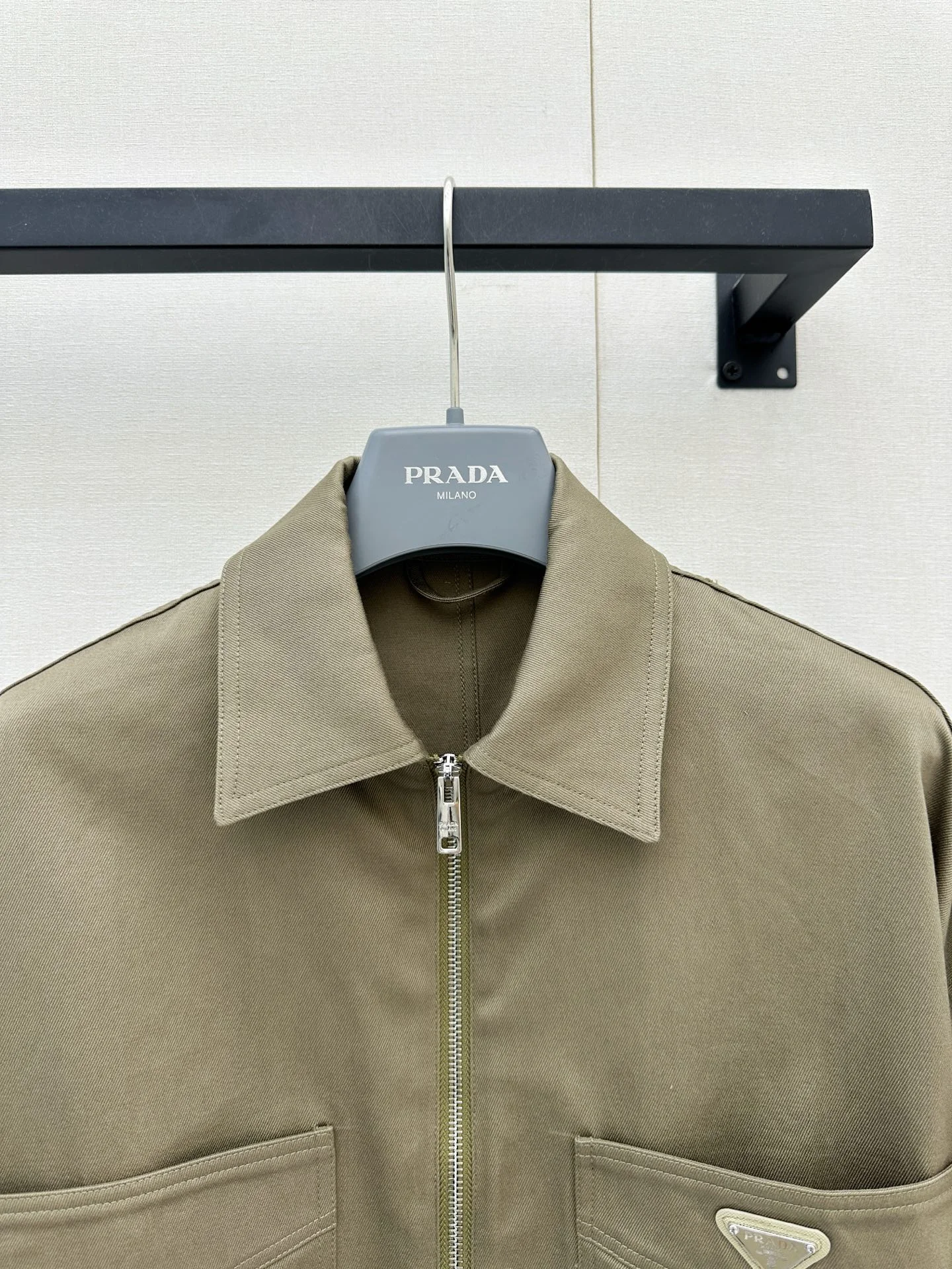 PRADA Jackets Khaki S-L C25202609063246 - Image 2
