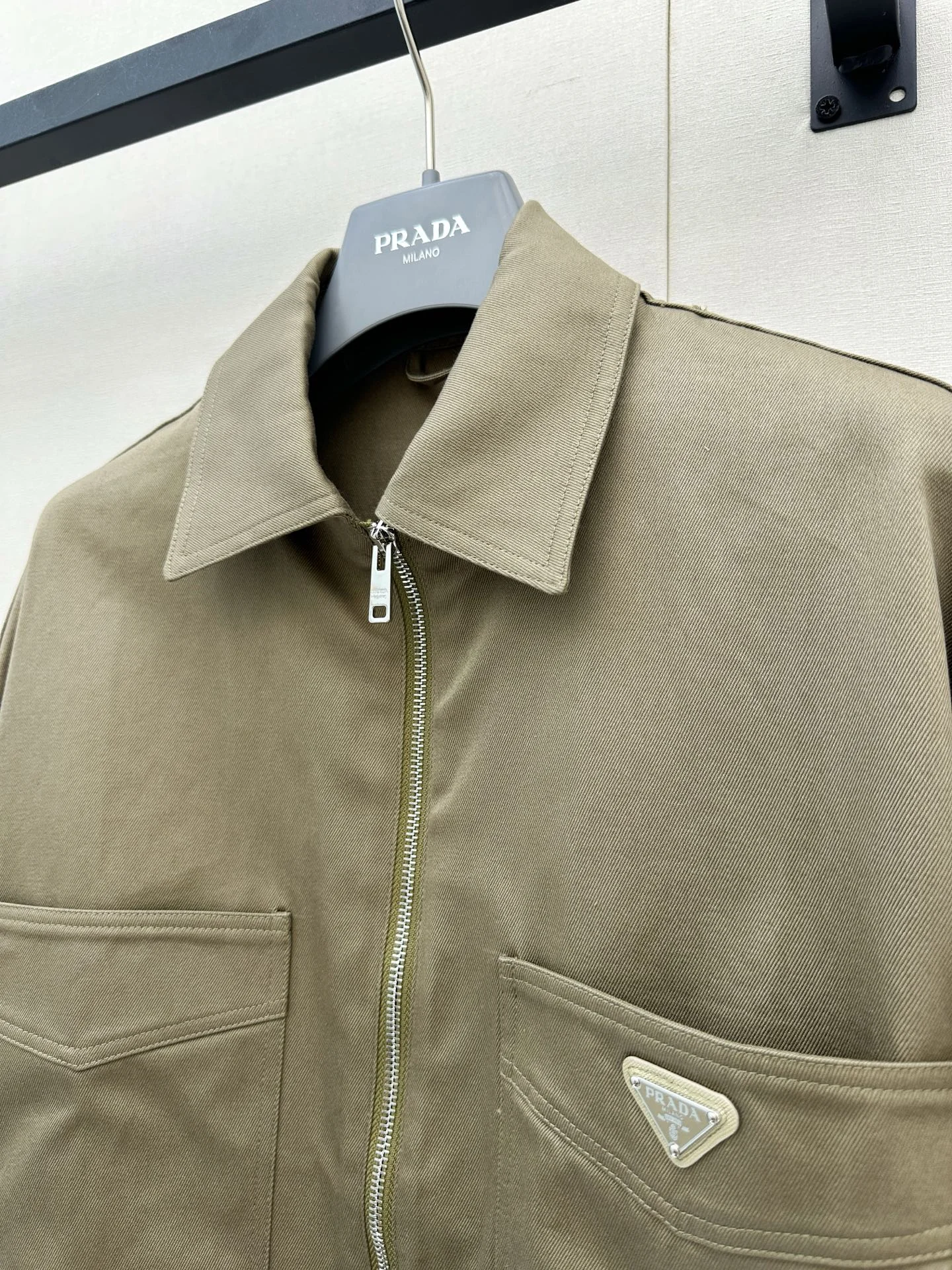 PRADA Jackets Khaki S-L C25202609063246 - Image 3