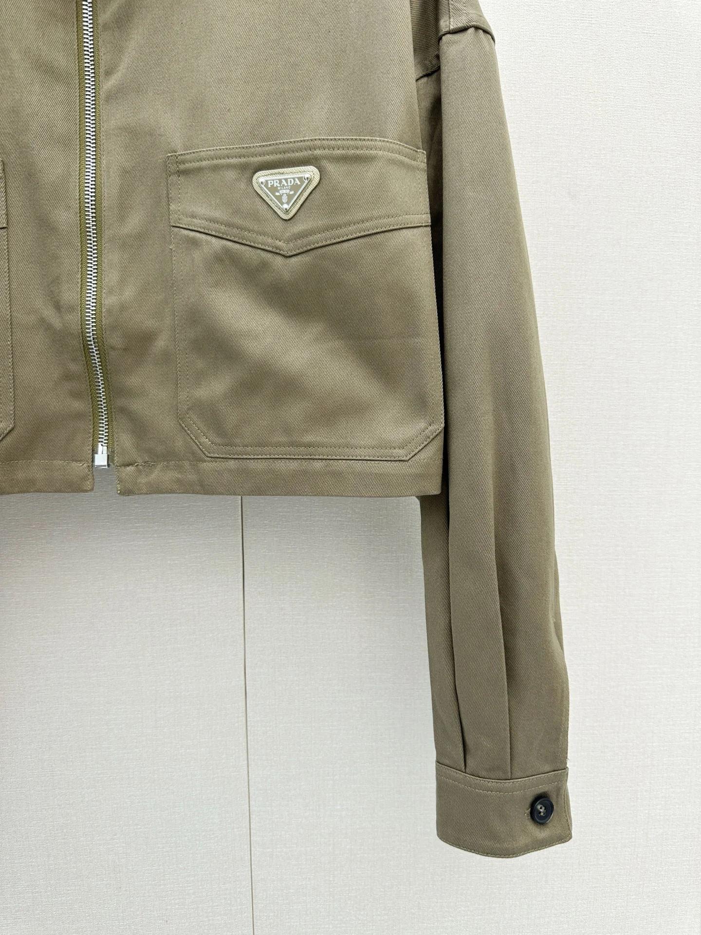 PRADA Jackets Khaki S-L C25202609063246 - Image 5