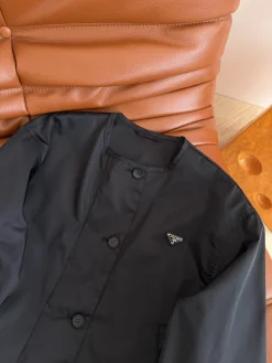 Alternative view of PRADA Jackets Nylon Black S-L C25202609063047