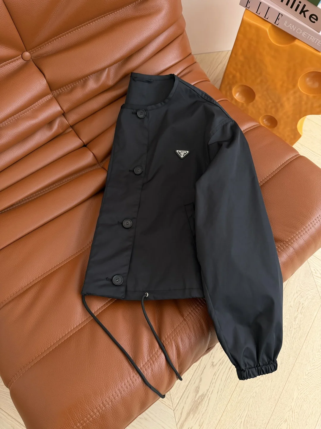 PRADA Jackets Nylon Black S-L C25202609063047 - Image 3