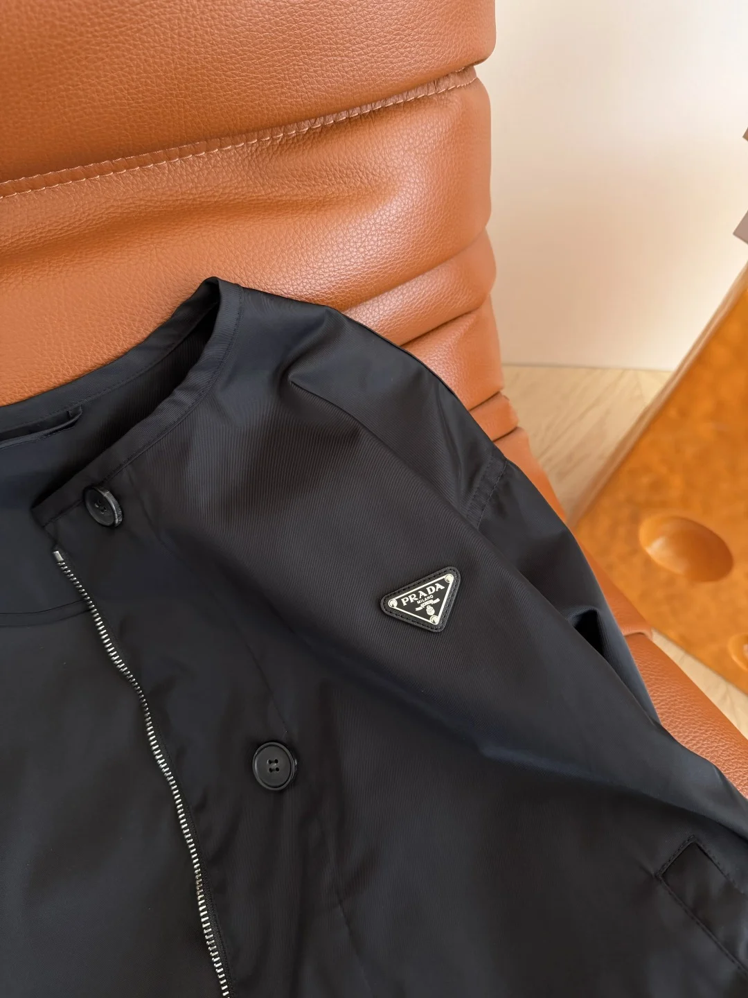 PRADA Jackets Nylon Black S-L C25202609063047 - Image 6