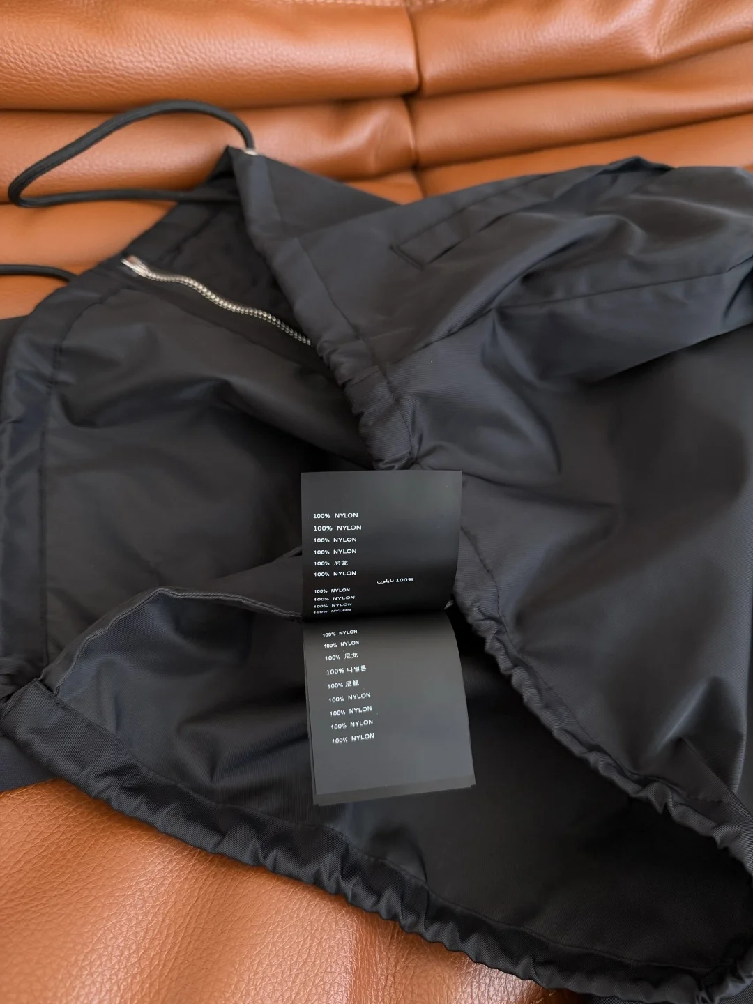 PRADA Jackets Nylon Black S-L C25202609063047 - Image 8