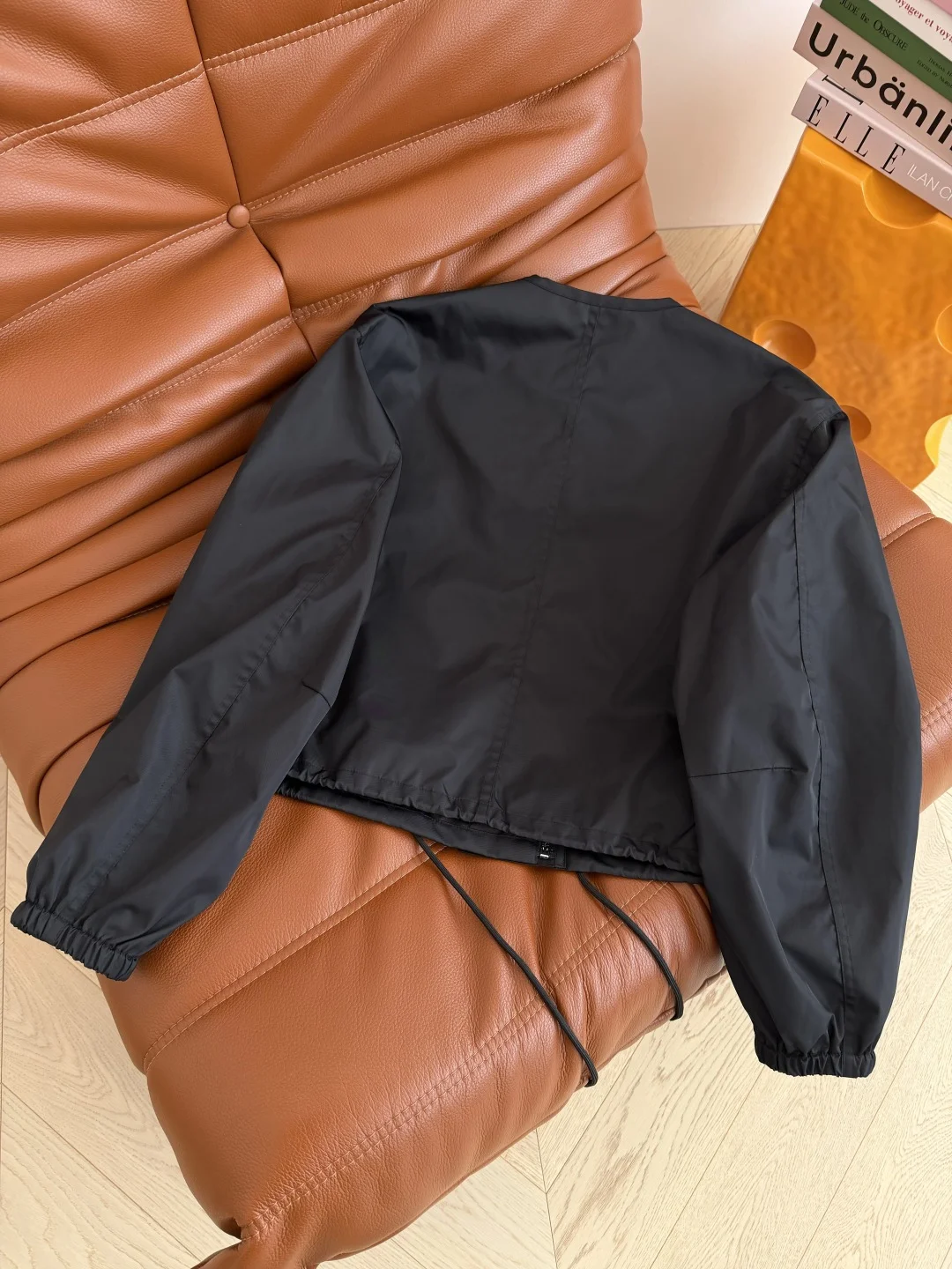 PRADA Jackets Nylon Black S-L C25202609063047 - Image 9