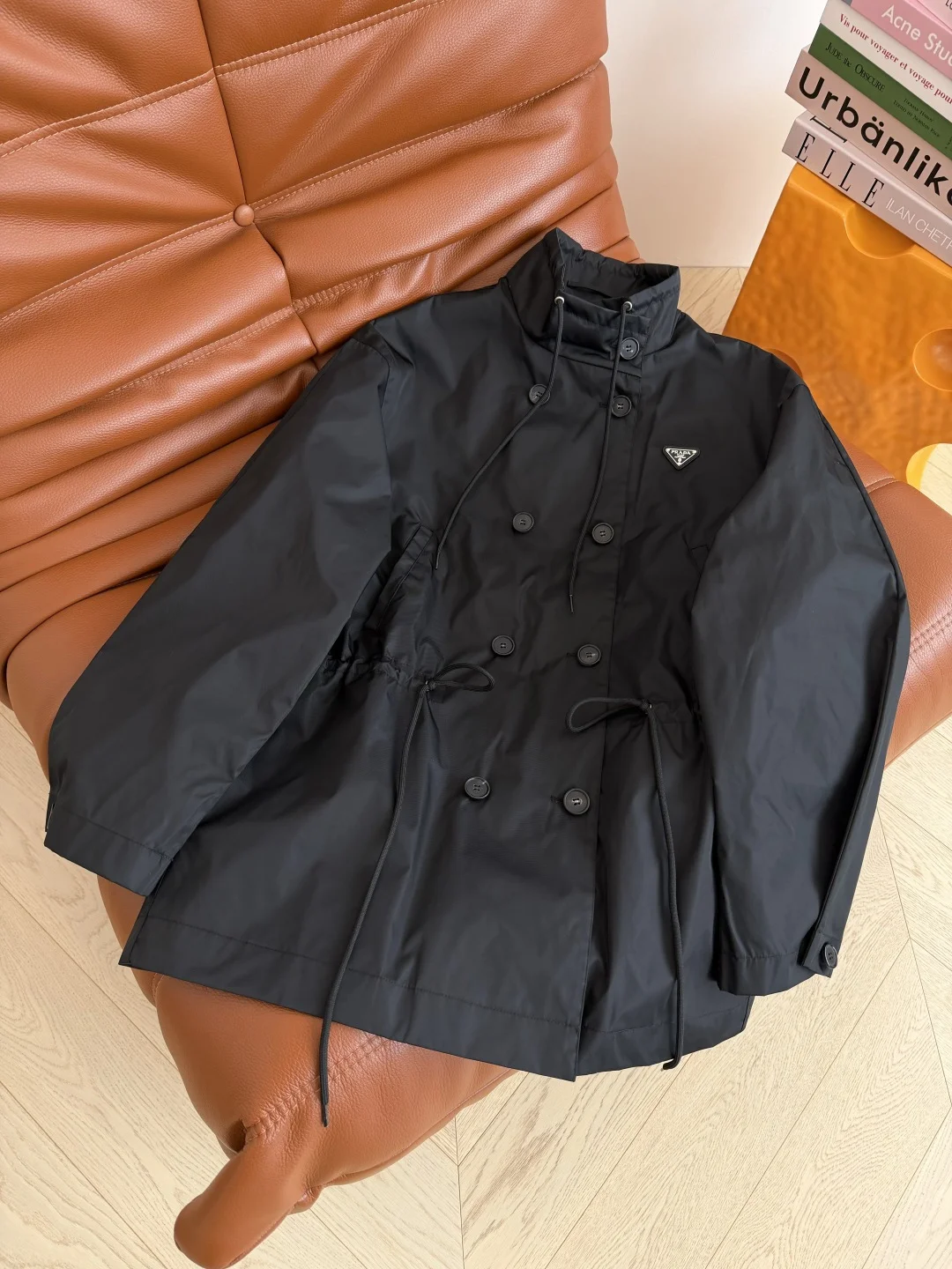 PRADA Jackets Nylon Black S-L C75202609061734