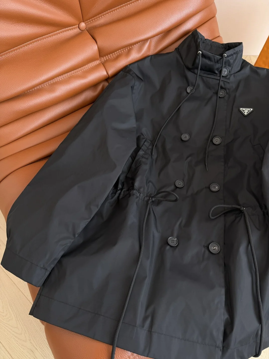 PRADA Jackets Nylon Black S-L C75202609061734 - Image 2