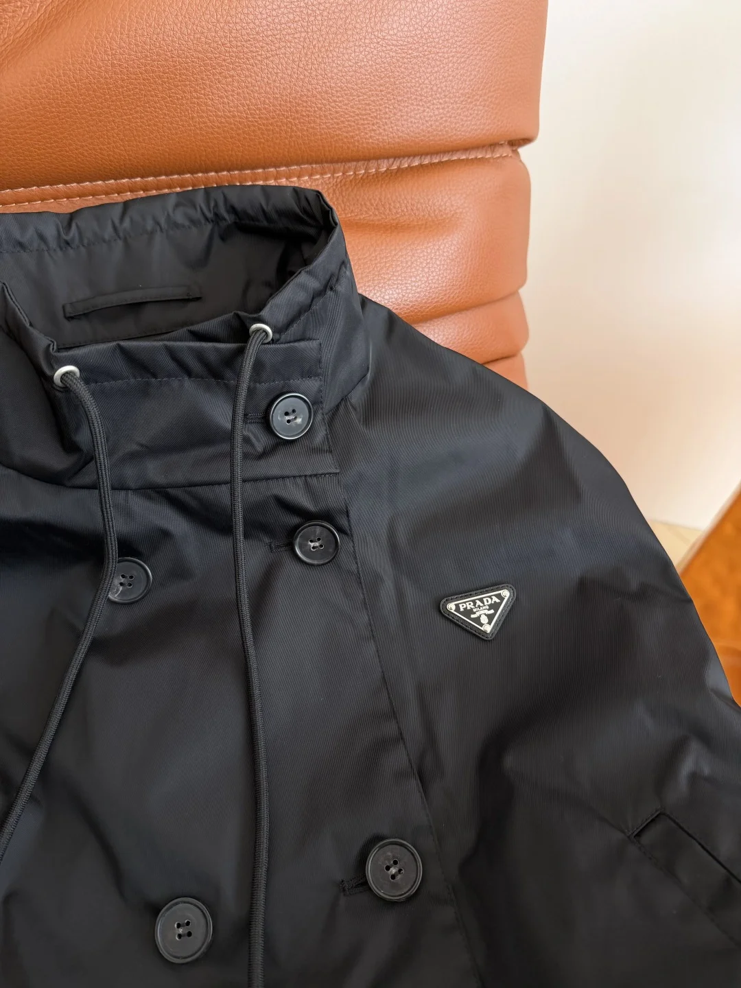 PRADA Jackets Nylon Black S-L C75202609061734 - Image 6