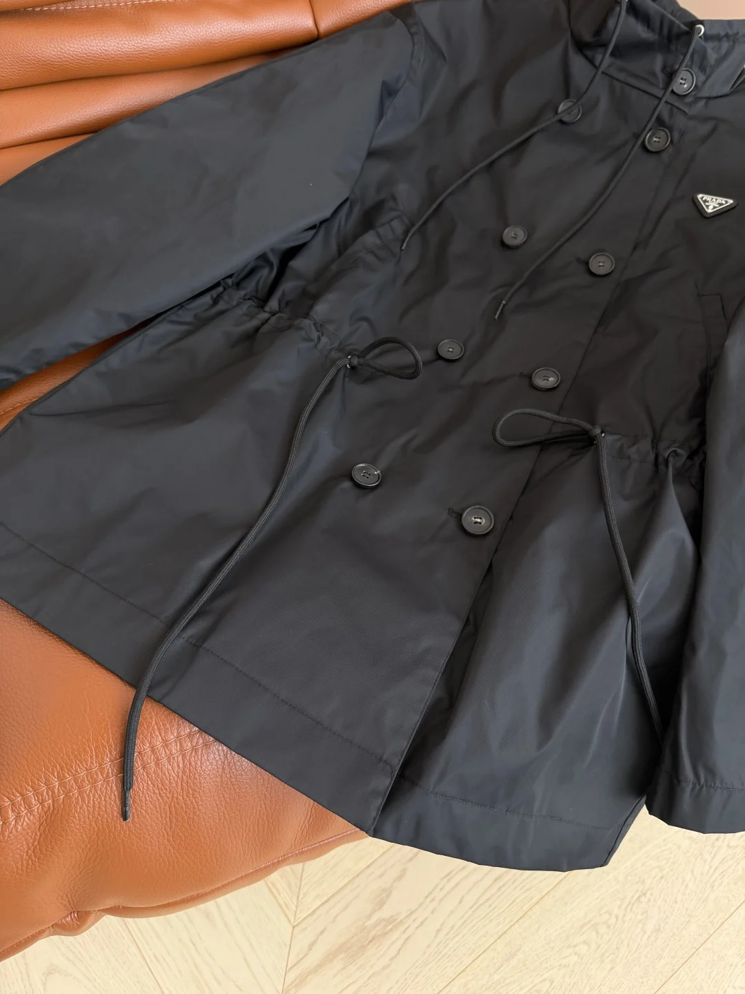 PRADA Jackets Nylon Black S-L C75202609061734 - Image 7