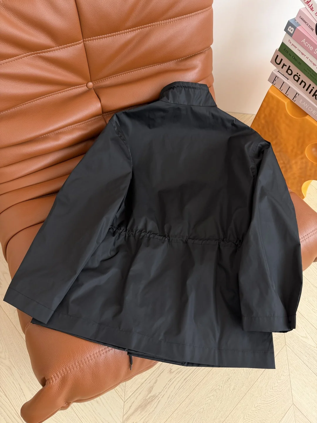PRADA Jackets Nylon Black S-L C75202609061734 - Image 9
