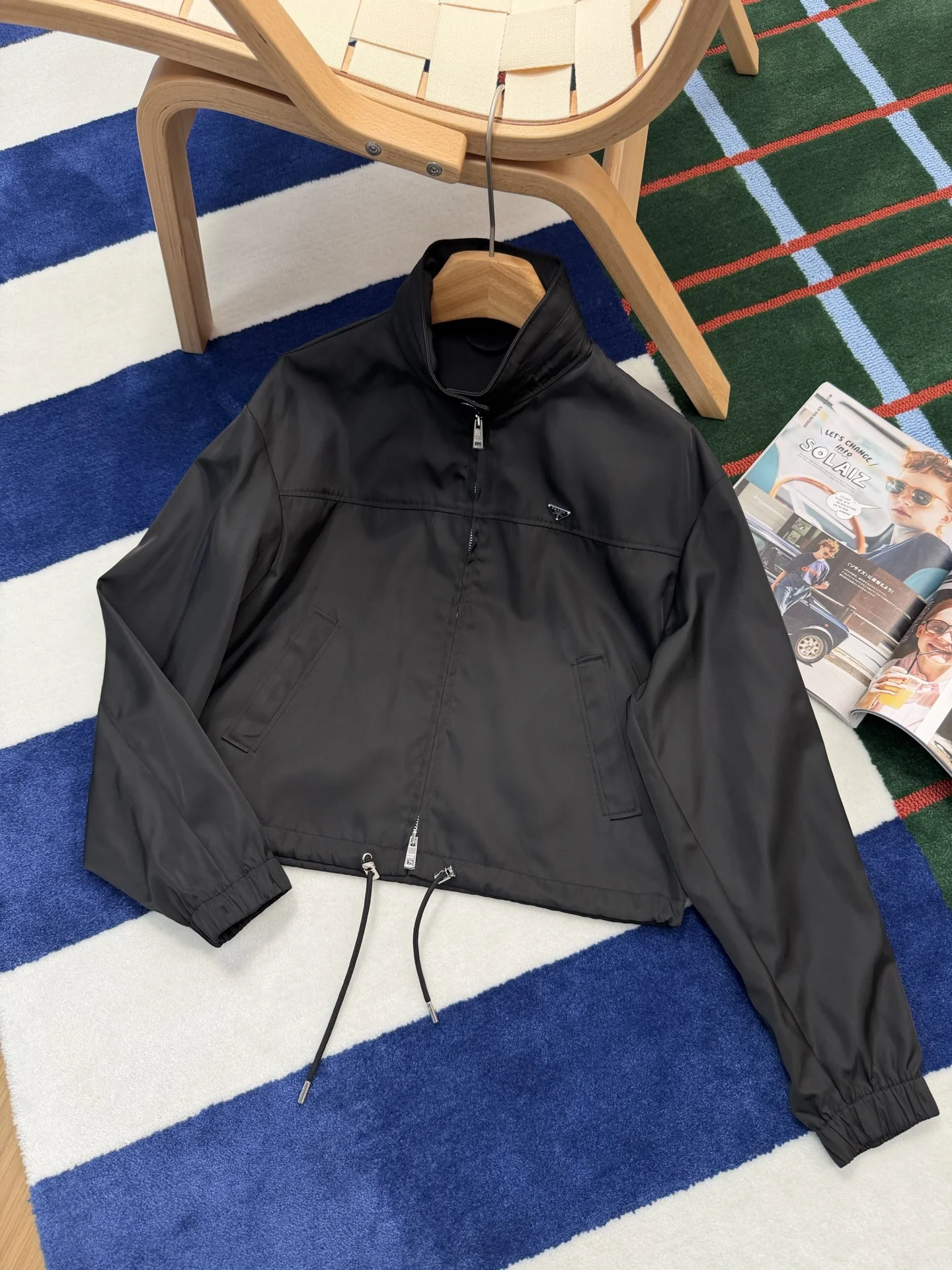 PRADA Jackets Nylon Black S-L D65202609061765