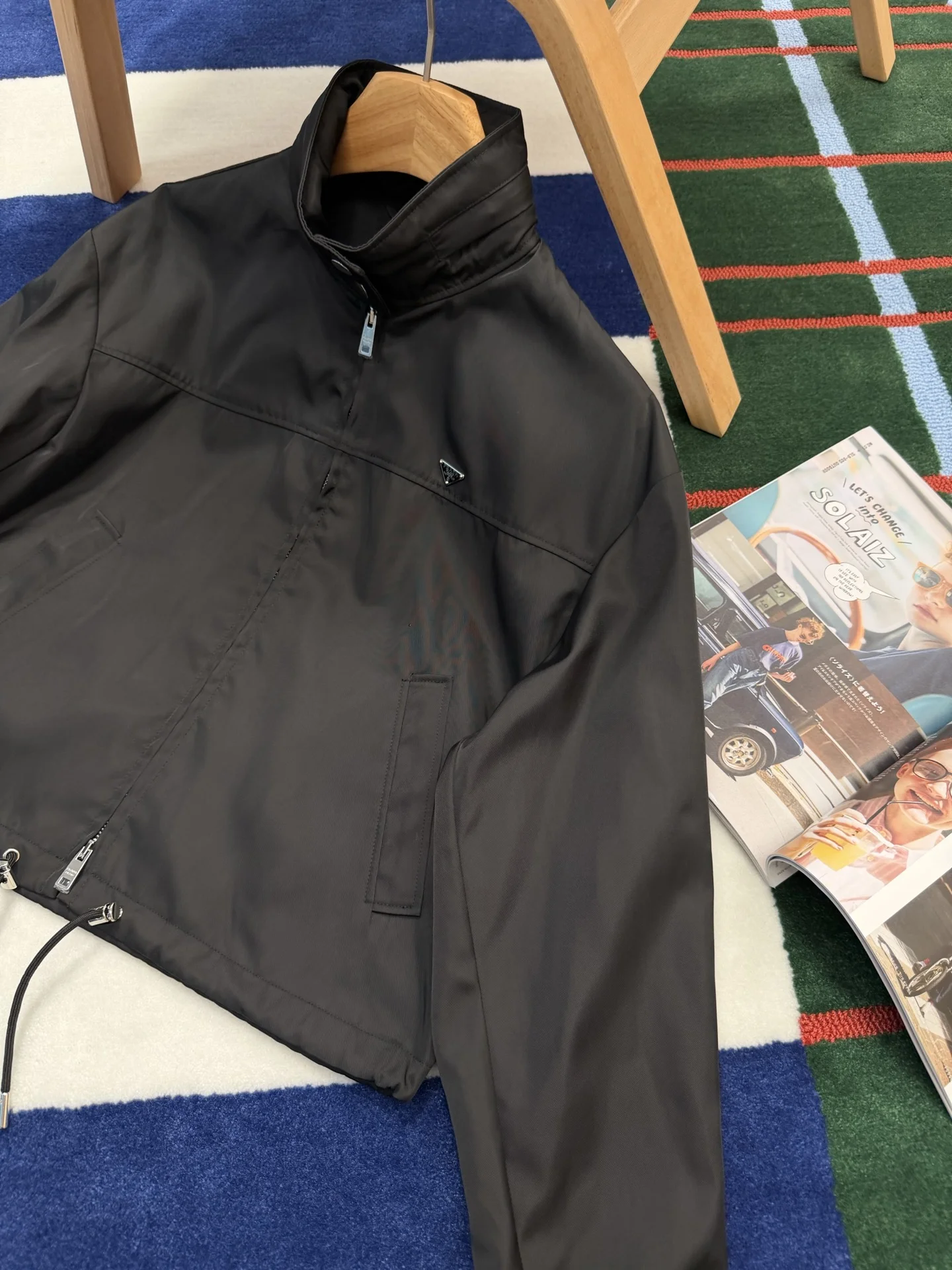 PRADA Jackets Nylon Black S-L D65202609061765 - Image 2