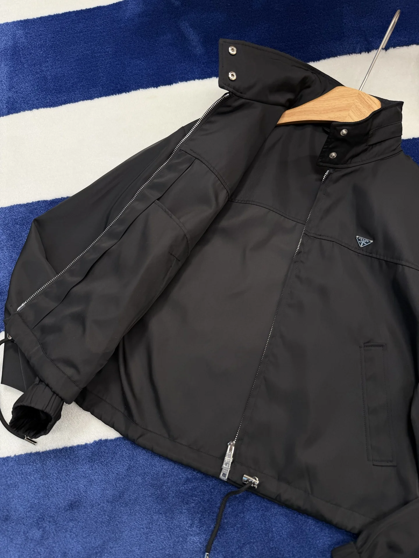 PRADA Jackets Nylon Black S-L D65202609061765 - Image 3