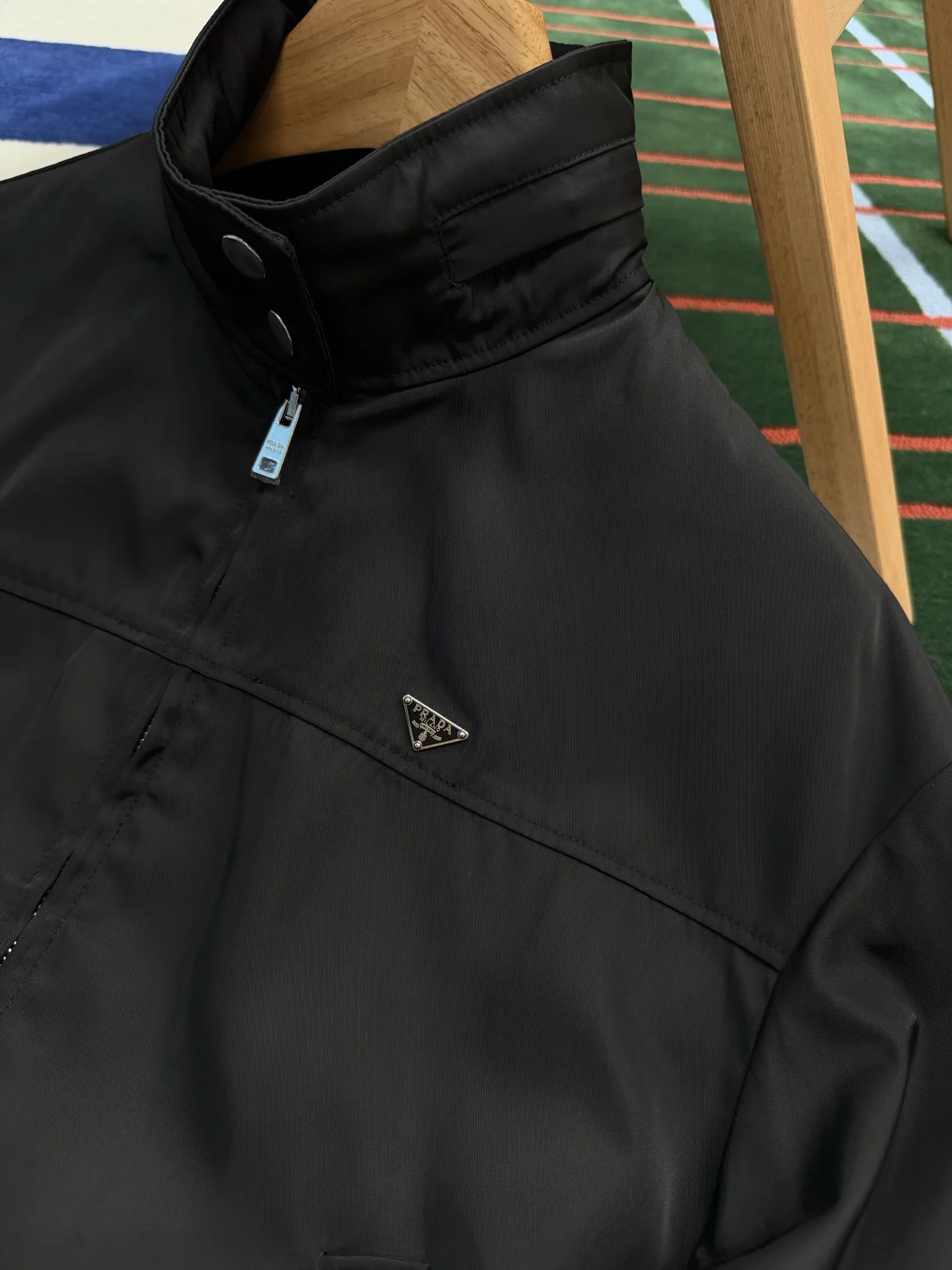 PRADA Jackets Nylon Black S-L D65202609061765 - Image 4