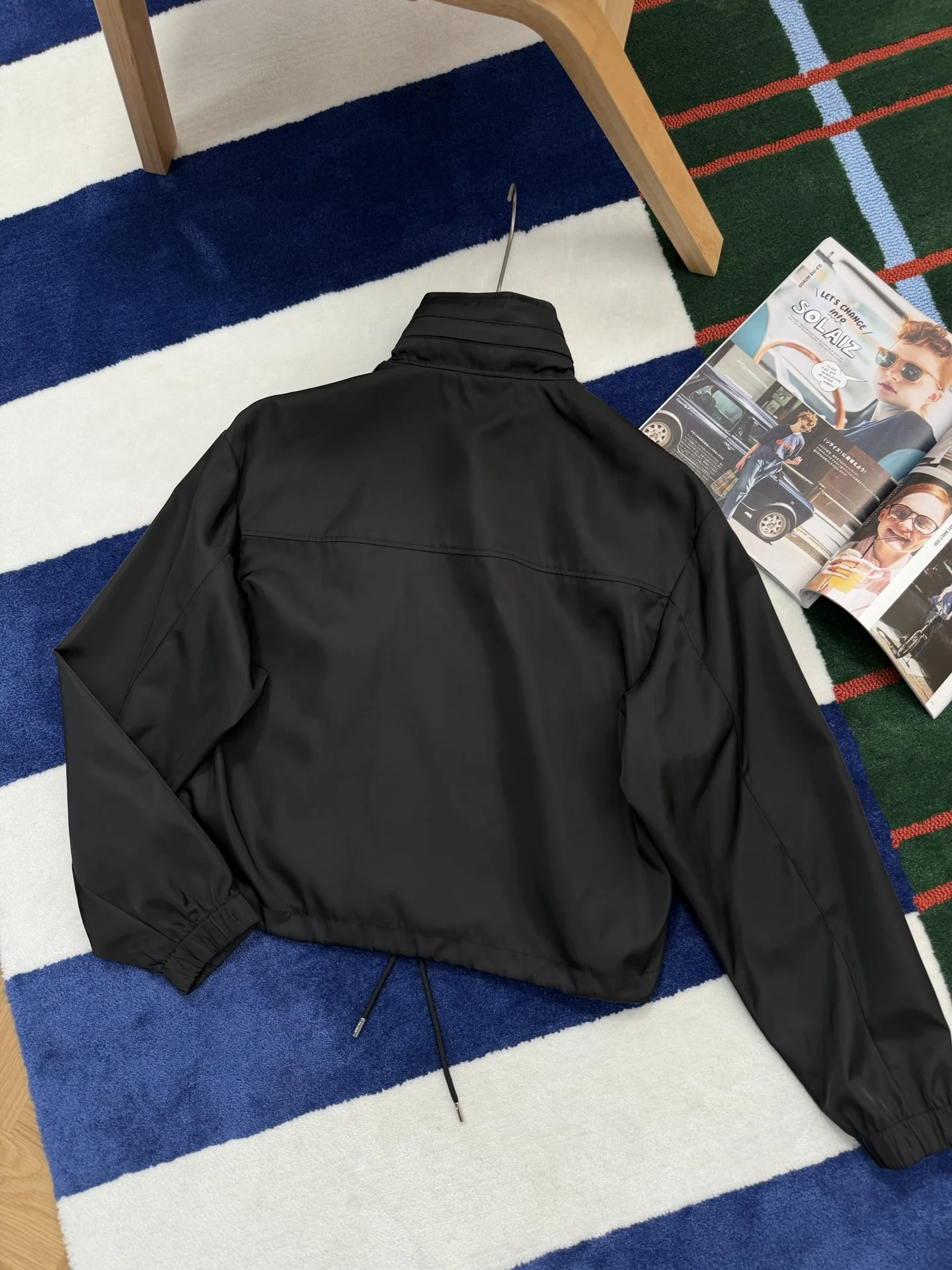 PRADA Jackets Nylon Black S-L D65202609061765 - Image 6