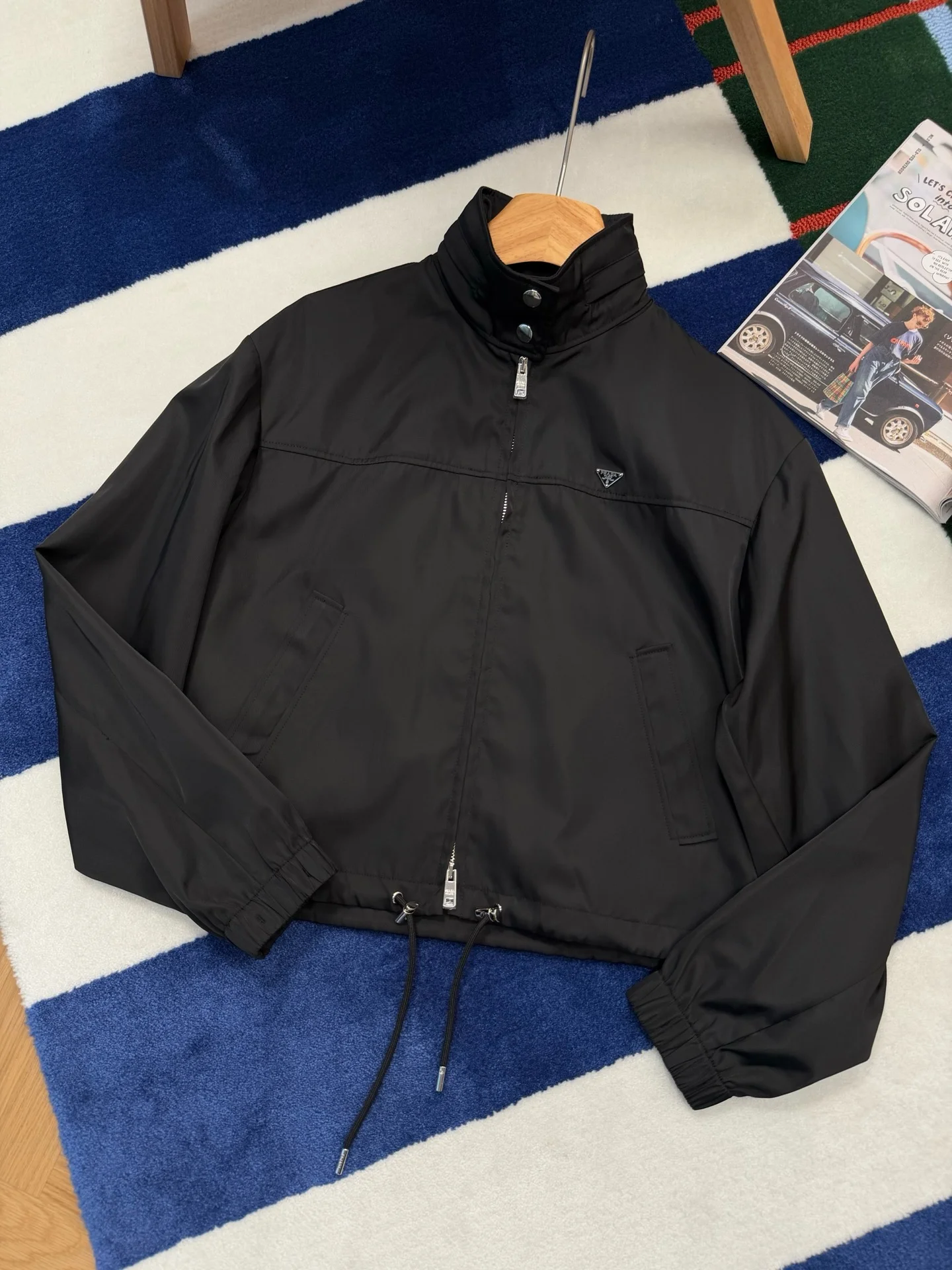 PRADA Jackets Nylon Black S-L D65202609061765 - Image 7