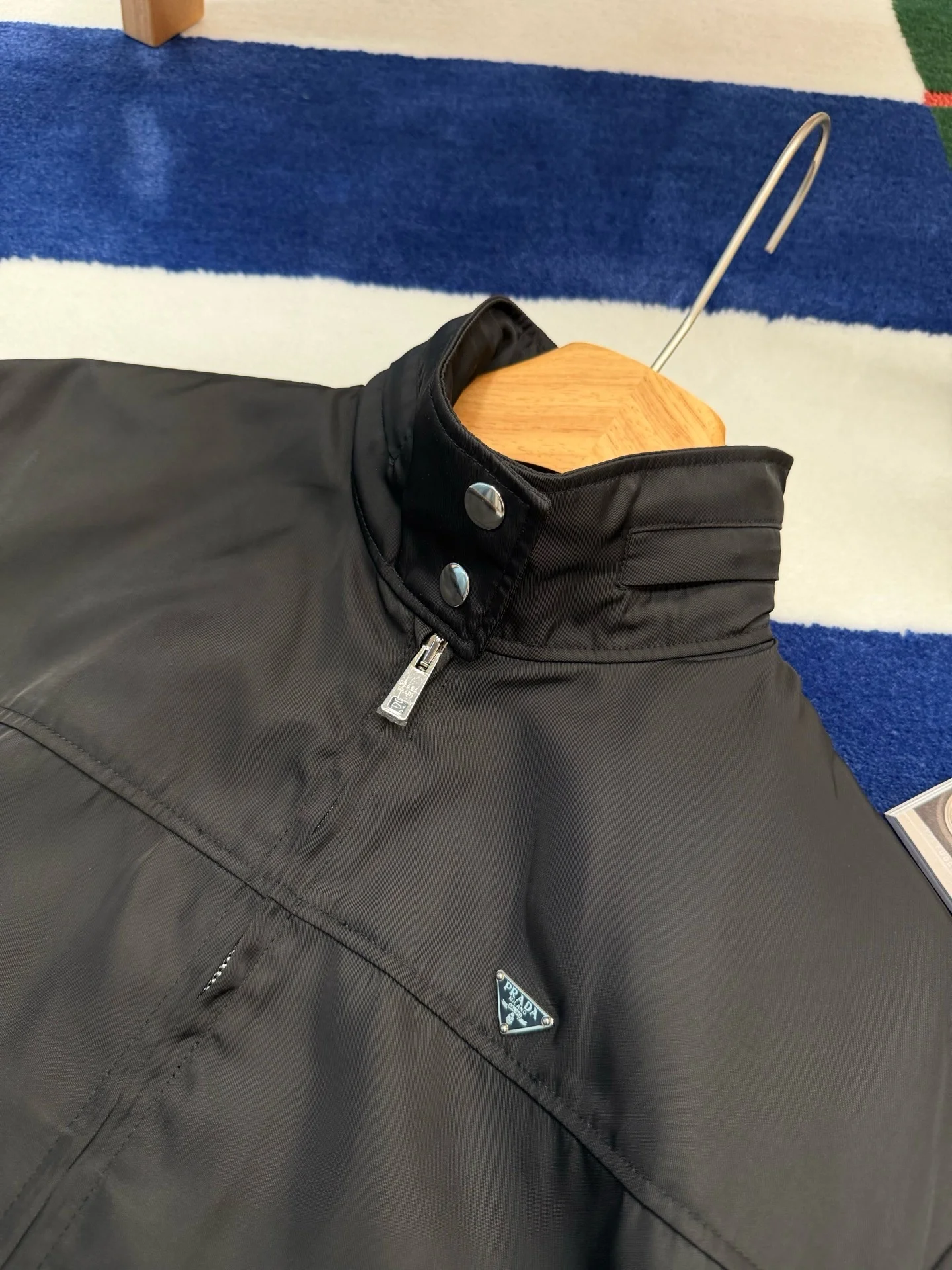 PRADA Jackets Nylon Black S-L D65202609061765 - Image 8