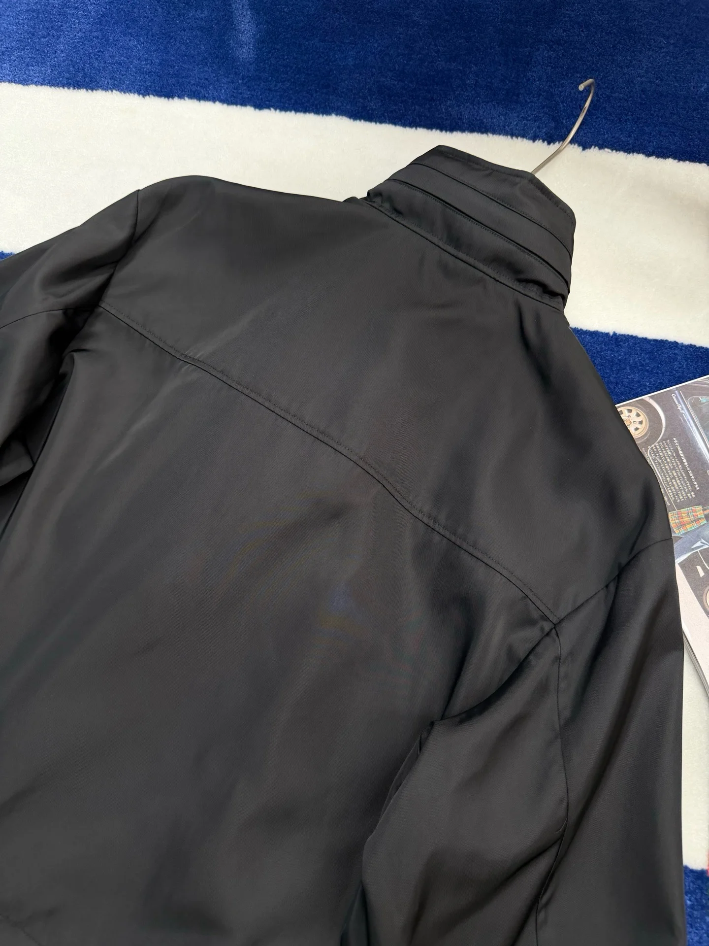 PRADA Jackets Nylon Black S-L D65202609061765 - Image 9