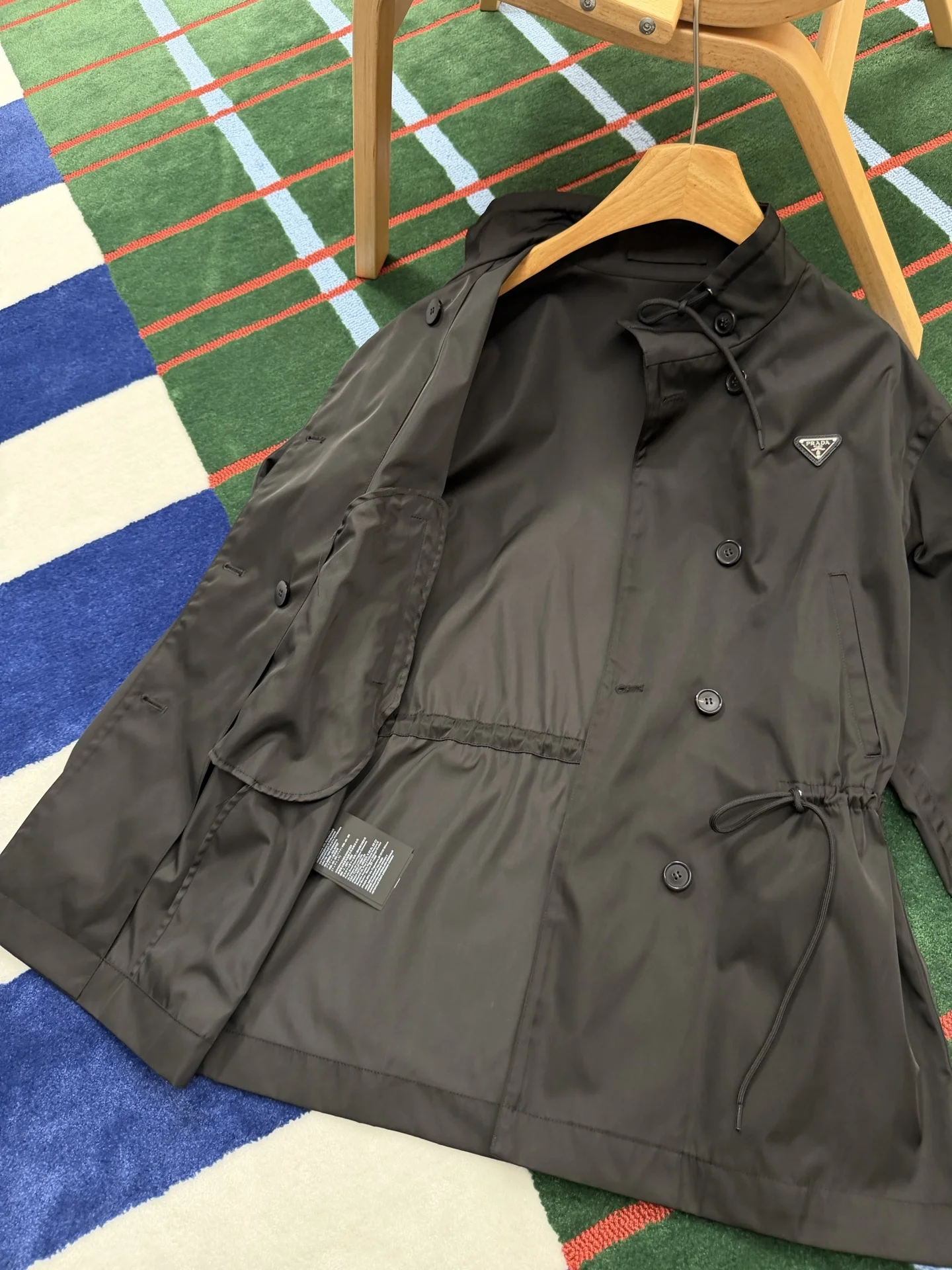 PRADA Jackets Nylon Black S M L E05202609061019 - Image 2