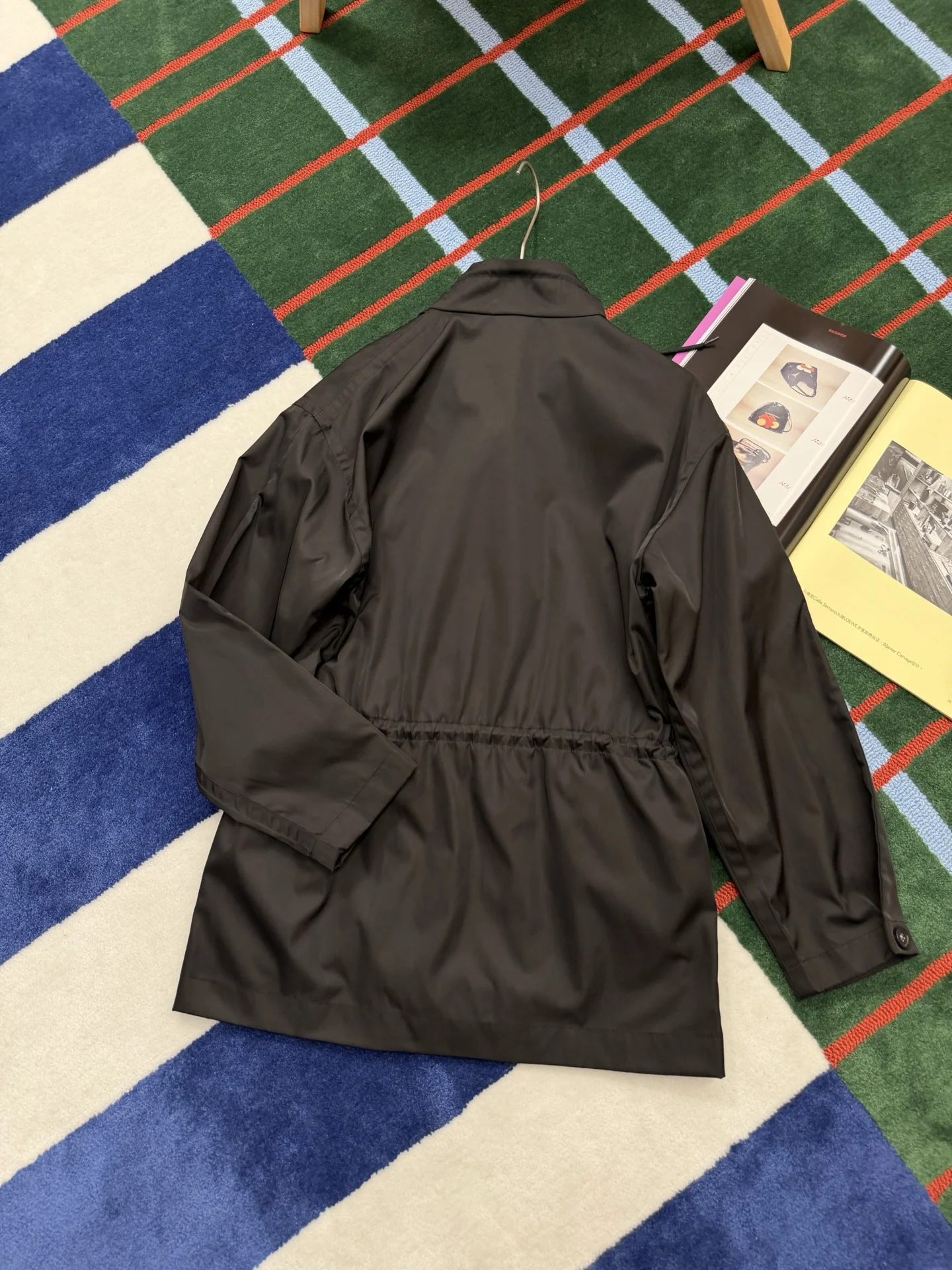 PRADA Jackets Nylon Black S M L E05202609061019 - Image 3