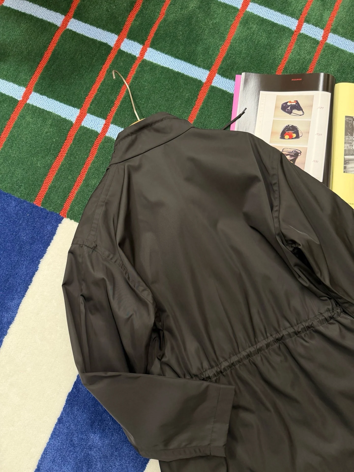 PRADA Jackets Nylon Black S M L E05202609061019 - Image 7