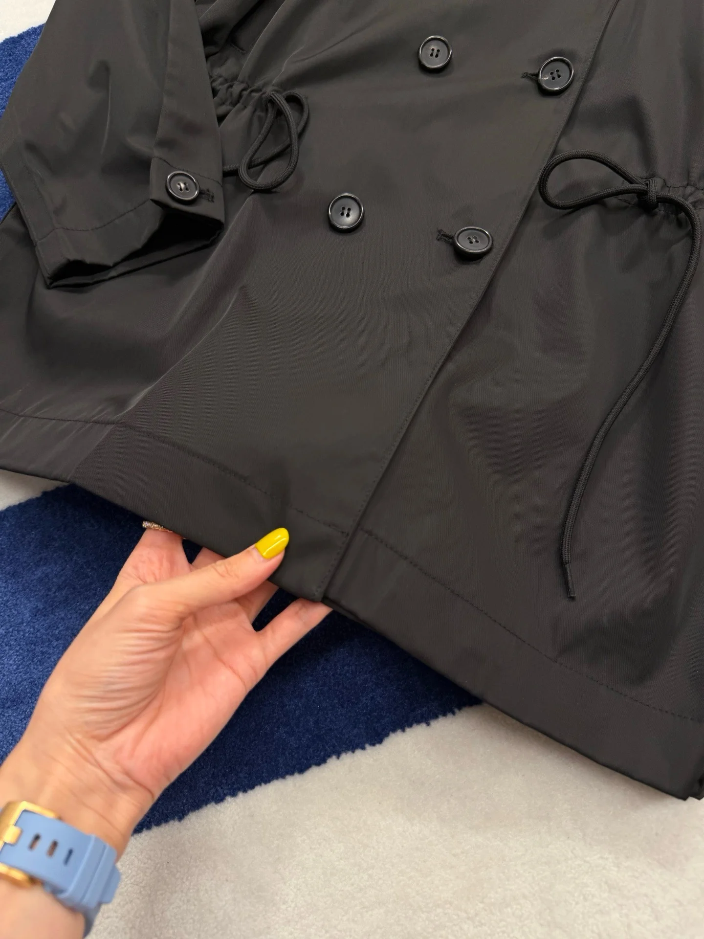 PRADA Jackets Nylon Black S M L E05202609061019 - Image 8