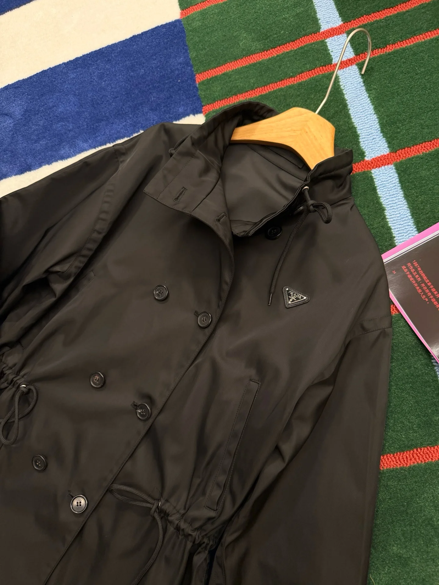PRADA Jackets Nylon Black S M L E05202609061019 - Image 9
