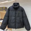 PRADA Jackets Nylon Down Black 46-52 E25202609090560