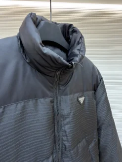 Alternative view of PRADA Jackets Nylon Down Black 46-52 E25202609090560